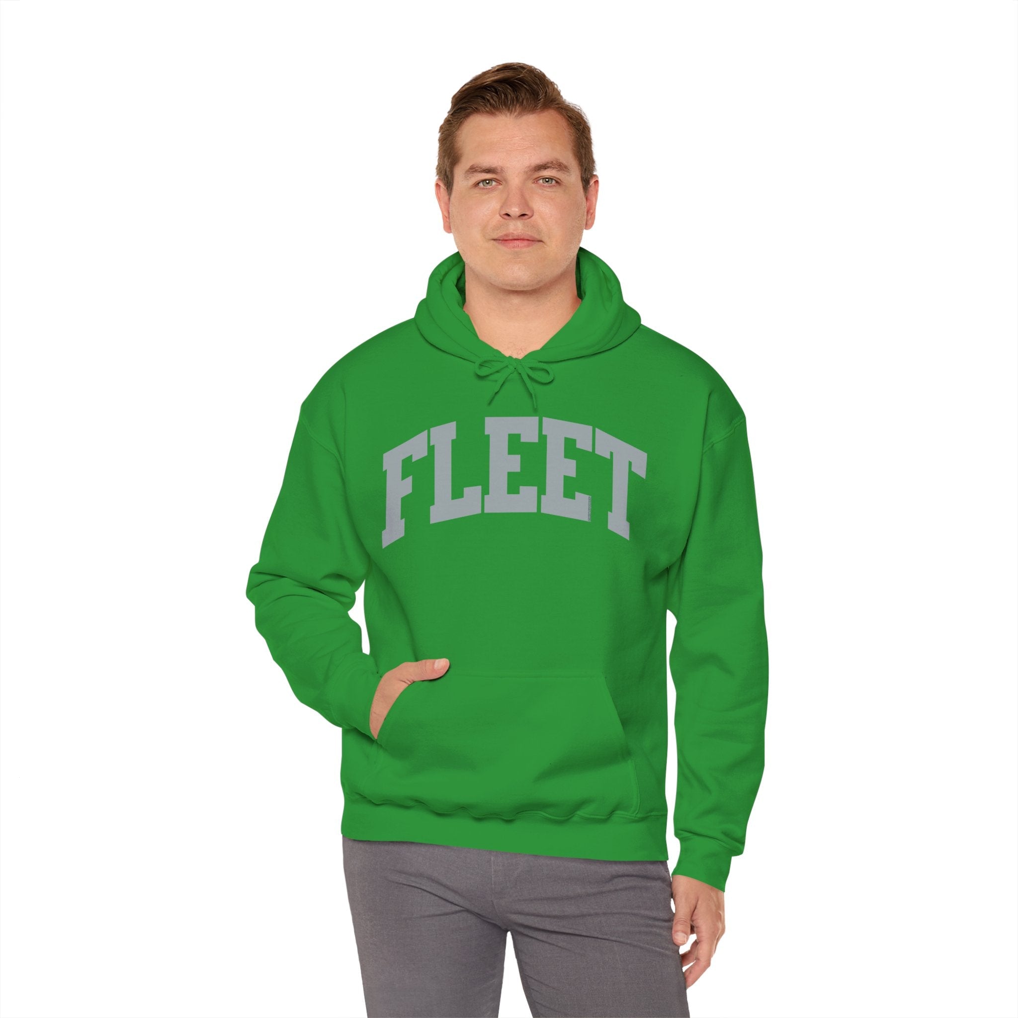 Fleet Unisex Varsity Heavy Hoodie | Chix Sports