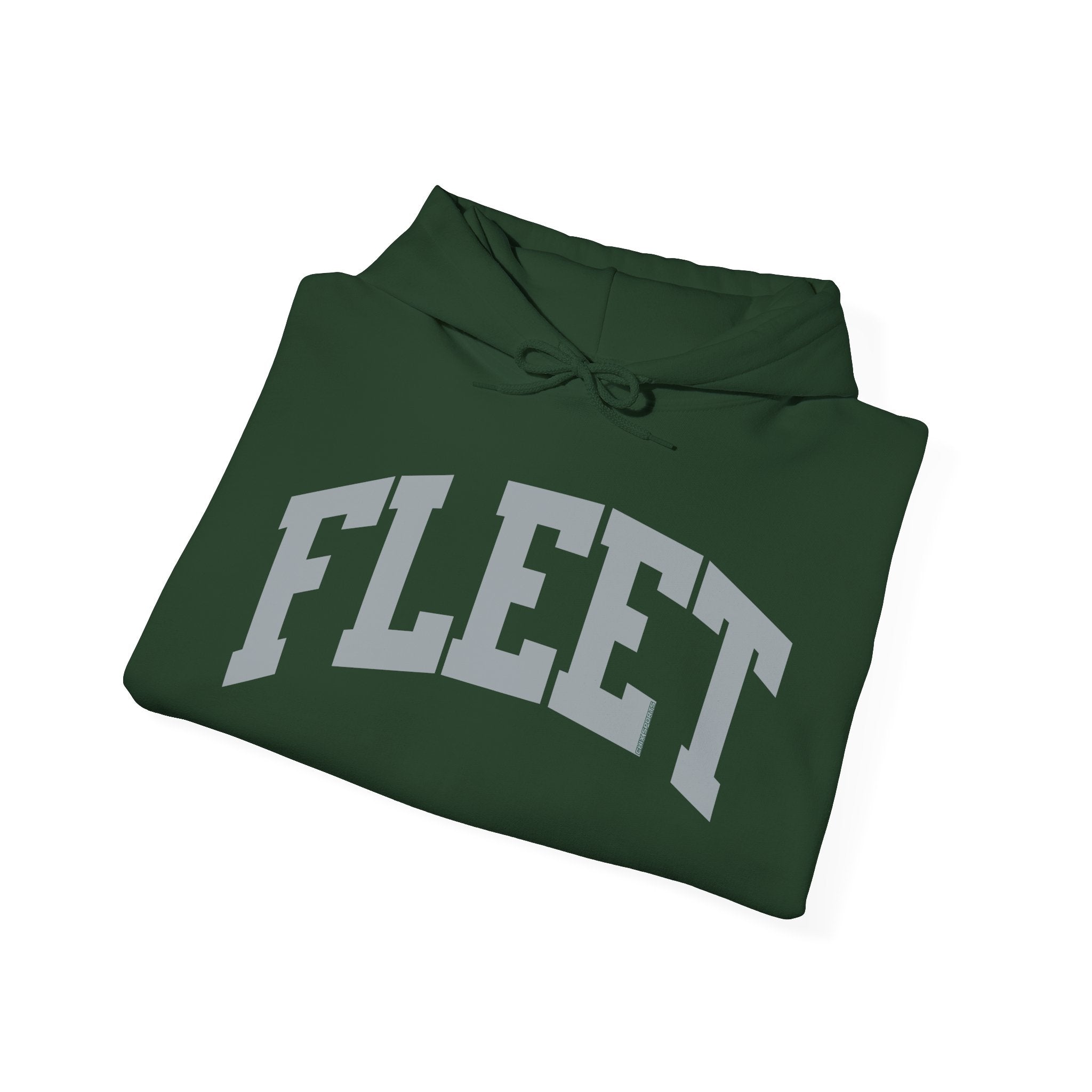 Fleet Unisex Varsity Heavy Hoodie | Chix Sports