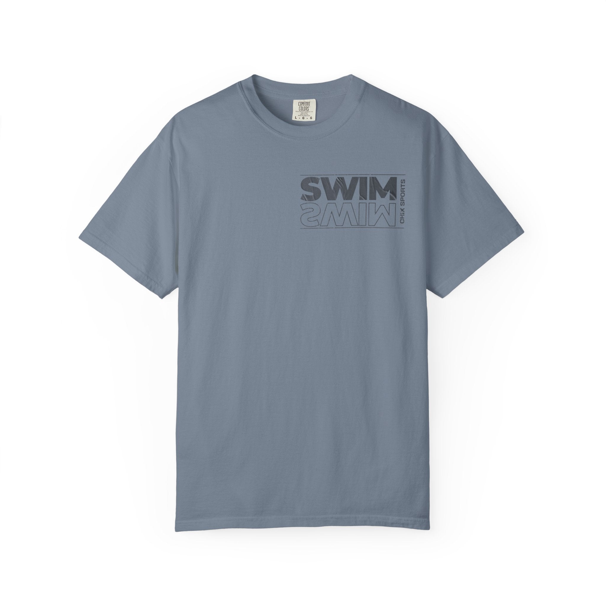 For Swimmers and Swim Fans - "Swim" Oversized T-Shirt | Chix Sports