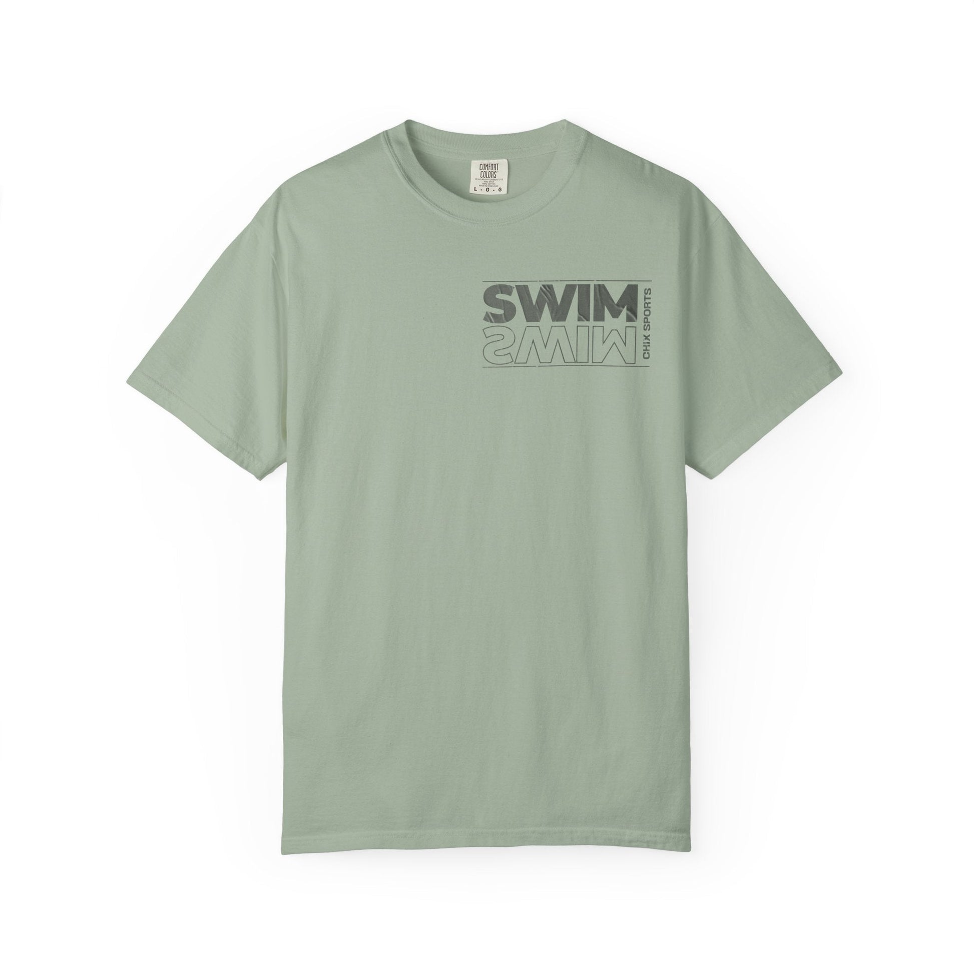 For Swimmers and Swim Fans - "Swim" Oversized T-Shirt | Chix Sports