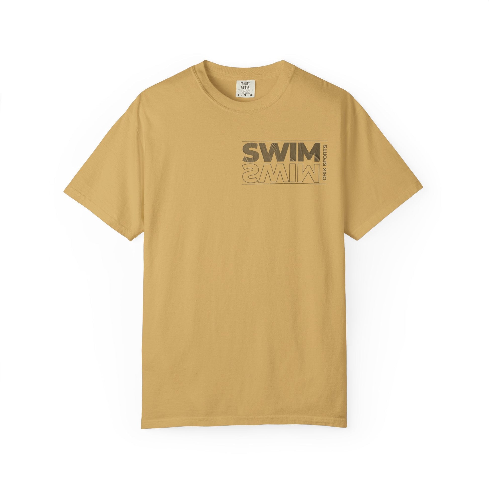 For Swimmers and Swim Fans - "Swim" Oversized T-Shirt | Chix Sports