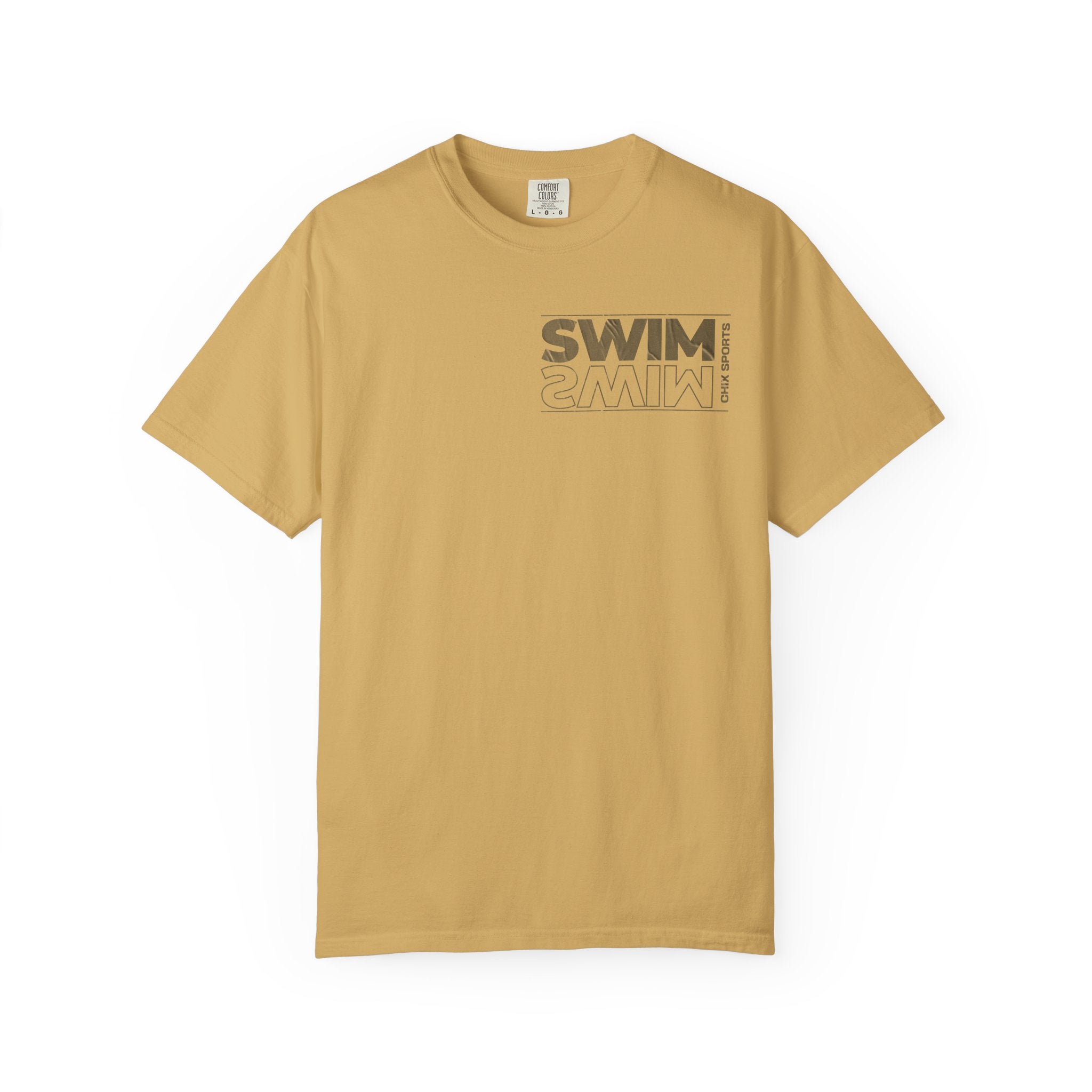 For Swimmers and Swim Fans - "Swim" Oversized T-Shirt | Chix Sports