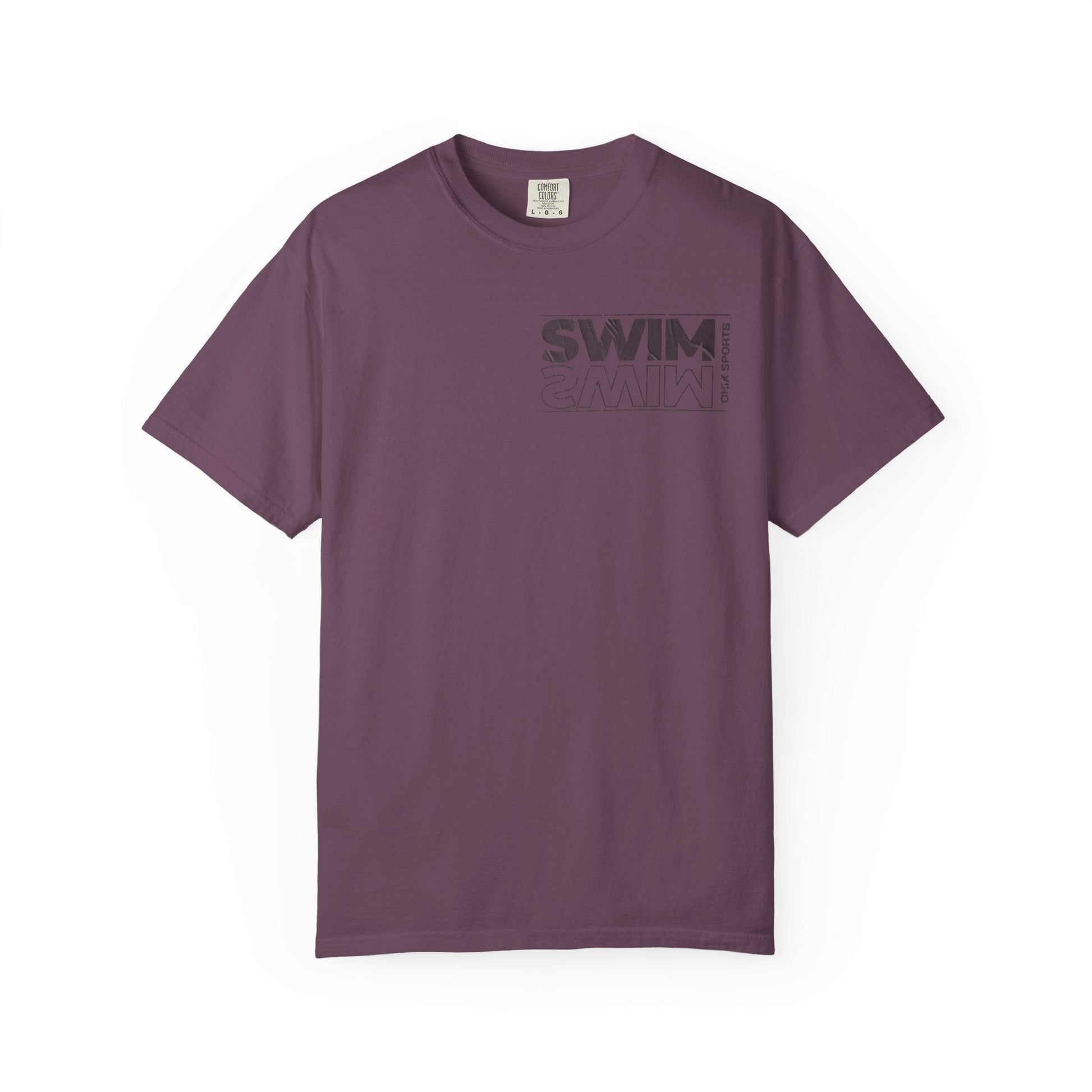 For Swimmers and Swim Fans - "Swim" Oversized T-Shirt | Chix Sports
