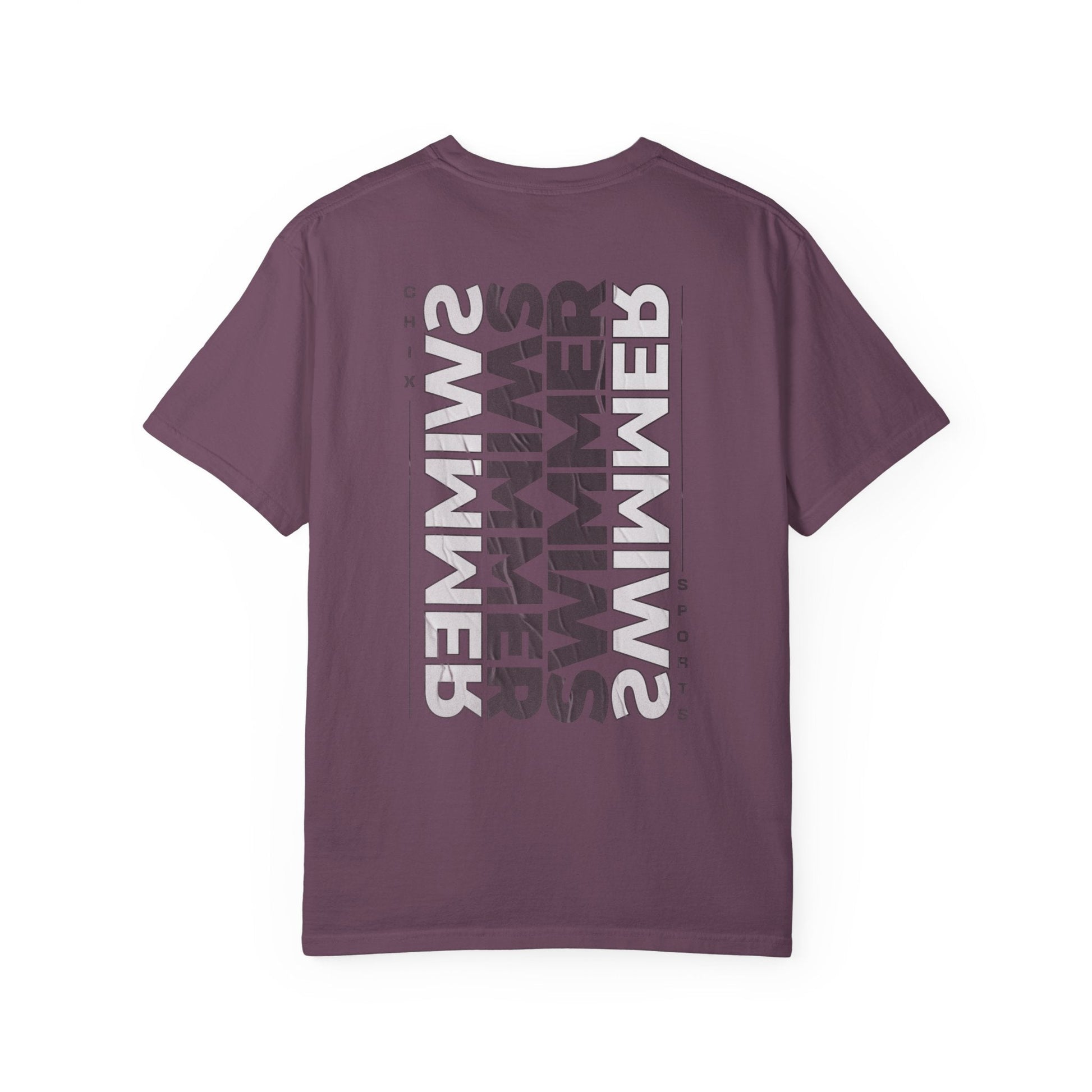For Swimmers and Swim Fans - "Swim" Oversized T-Shirt | Chix Sports