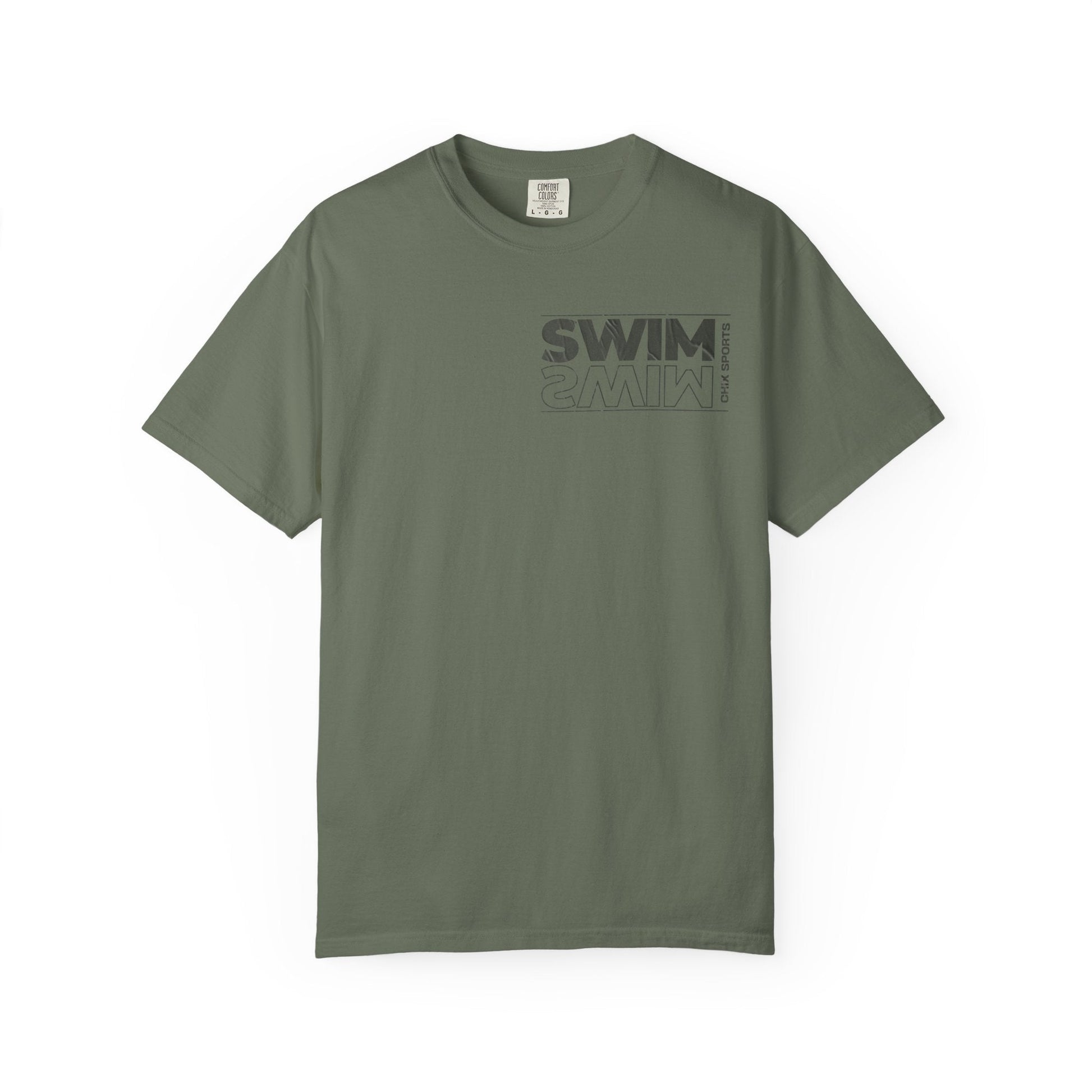 For Swimmers and Swim Fans - "Swim" Oversized T-Shirt | Chix Sports