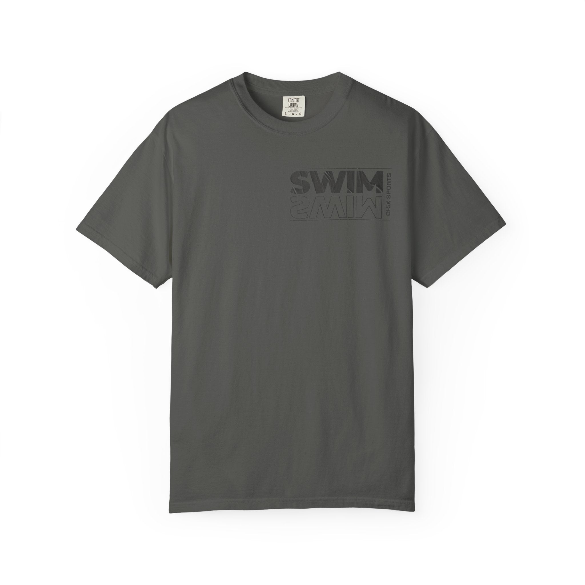 For Swimmers and Swim Fans - "Swim" Oversized T-Shirt | Chix Sports