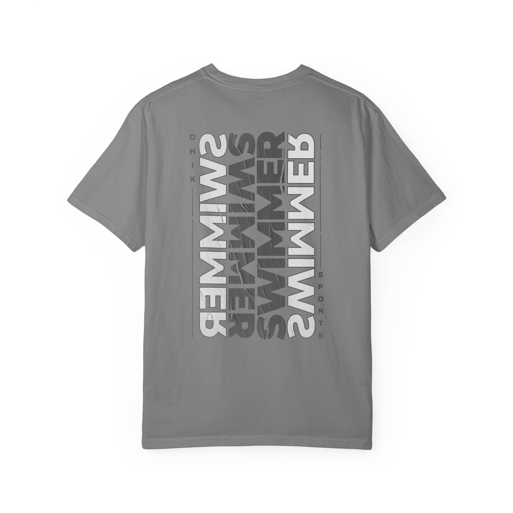 For Swimmers and Swim Fans - "Swim" Oversized T-Shirt | Chix Sports