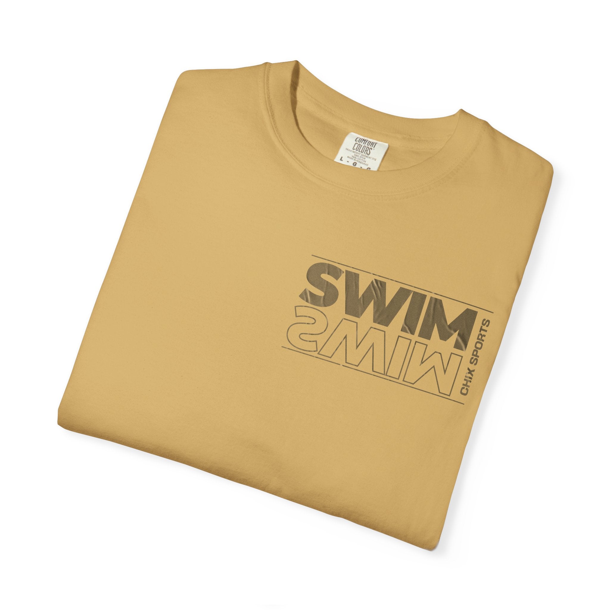 For Swimmers and Swim Fans - "Swim" Oversized T-Shirt | Chix Sports