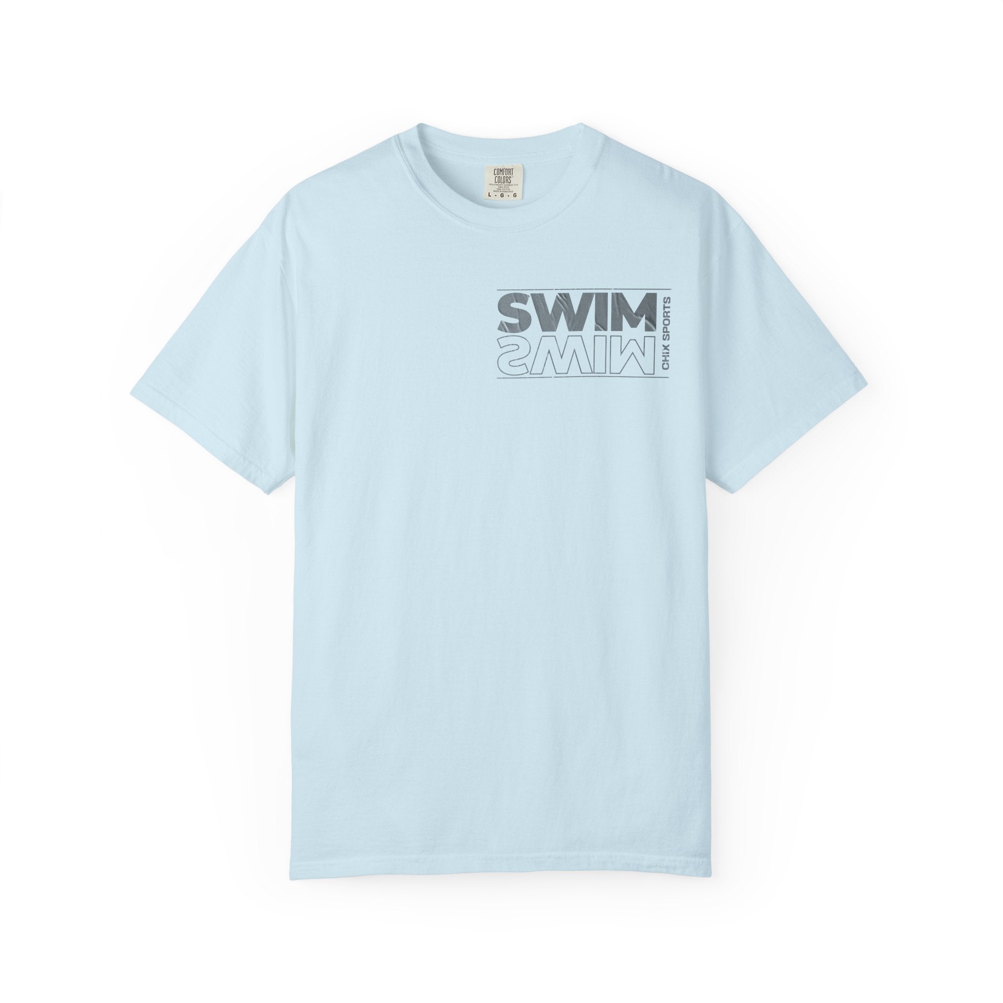 For Swimmers and Swim Fans - "Swim" Oversized T-Shirt | Chix Sports
