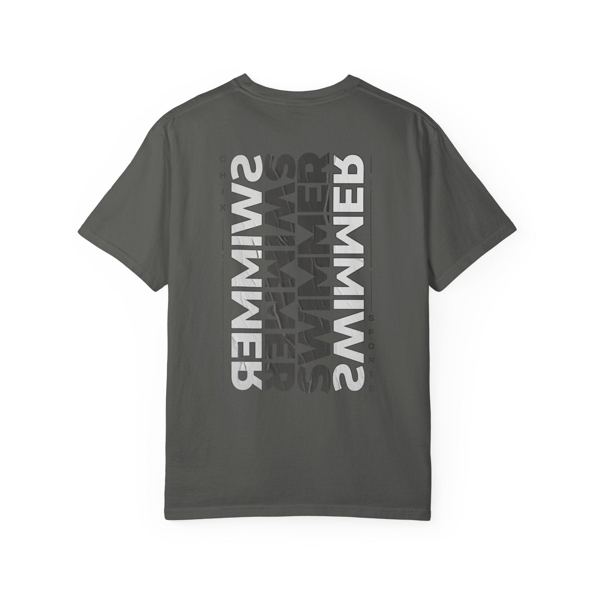 For Swimmers and Swim Fans - "Swim" Oversized T-Shirt | Chix Sports
