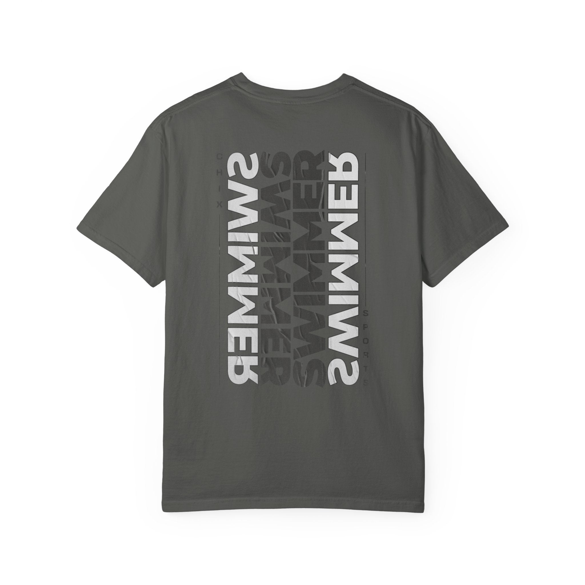For Swimmers and Swim Fans - "Swim" Oversized T-Shirt | Chix Sports