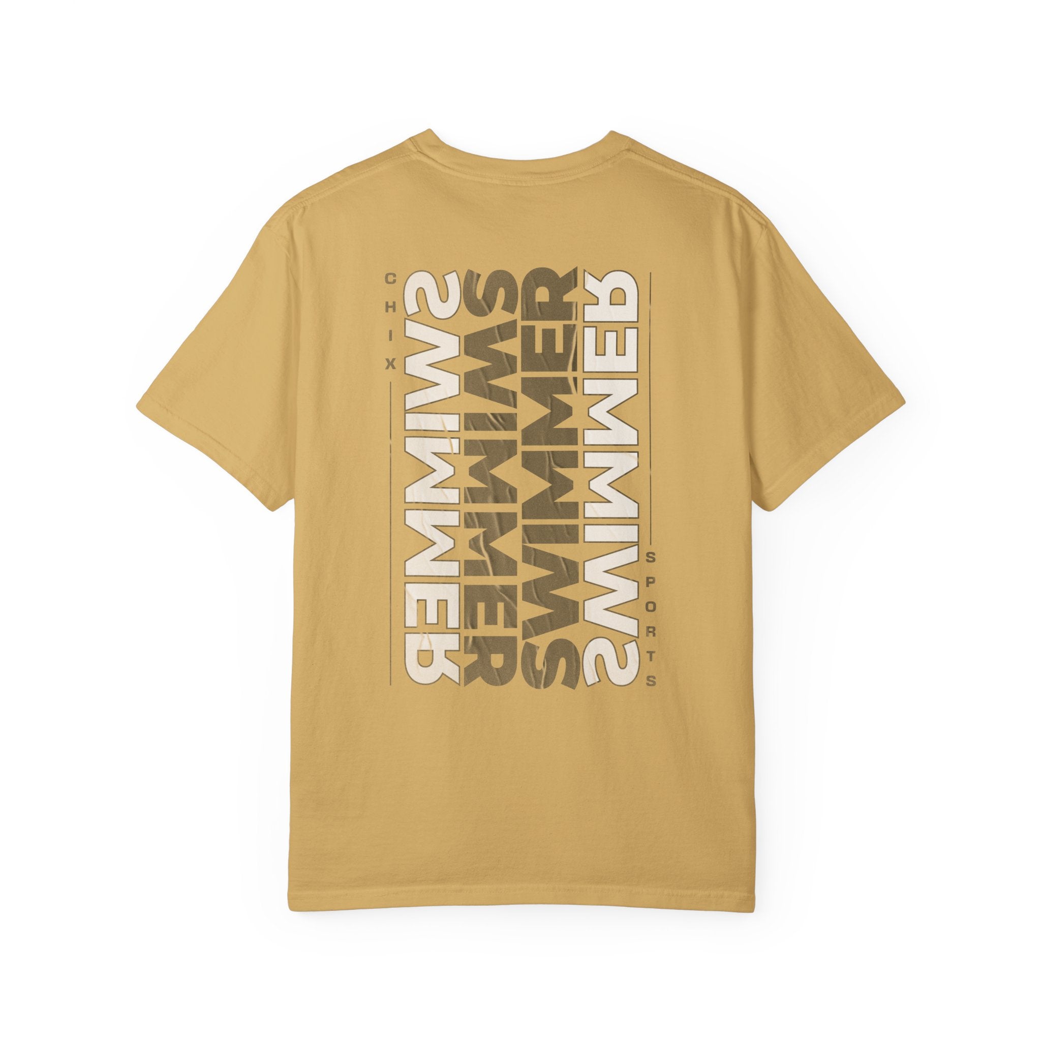 For Swimmers and Swim Fans - "Swim" Oversized T-Shirt | Chix Sports