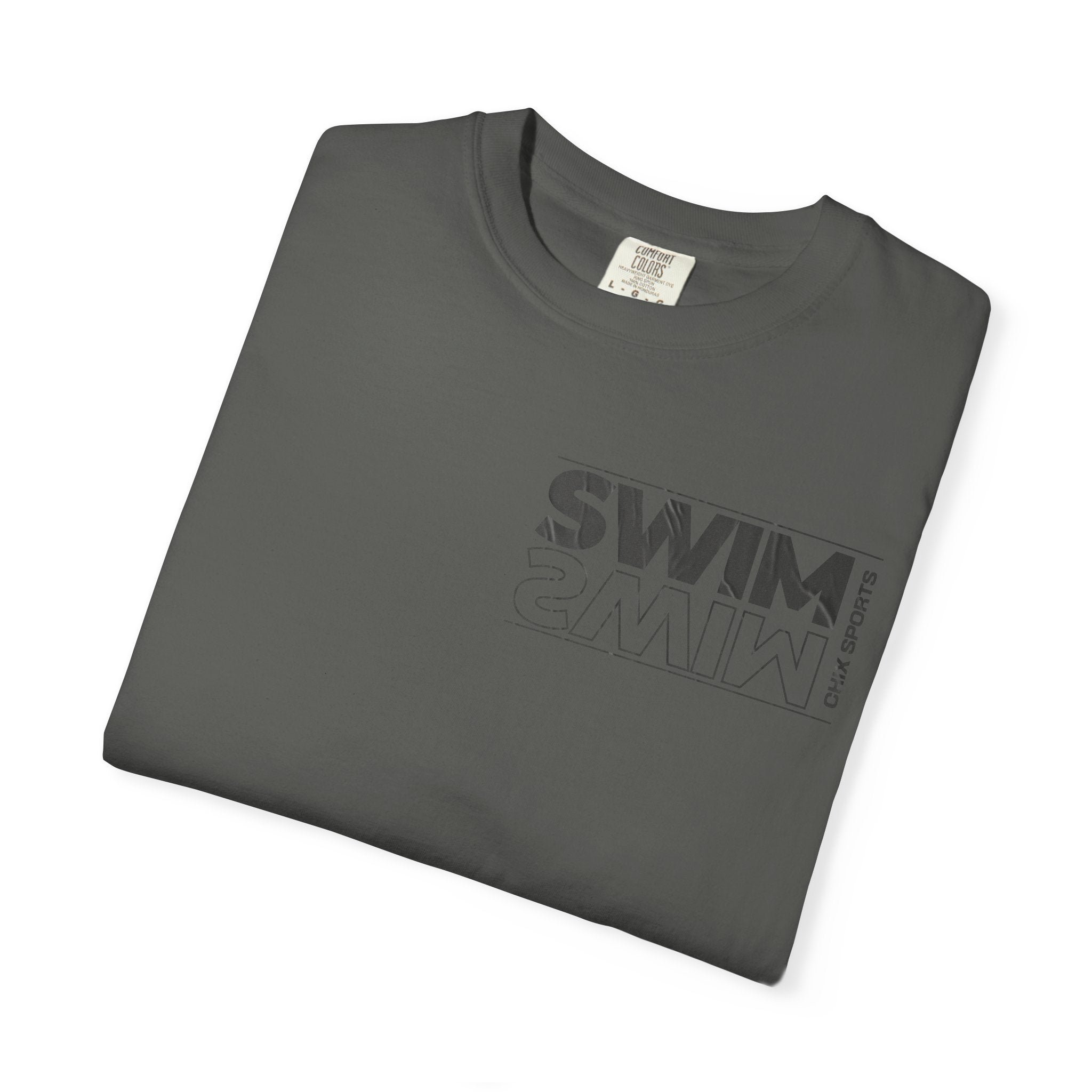 For Swimmers and Swim Fans - "Swim" Oversized T-Shirt | Chix Sports