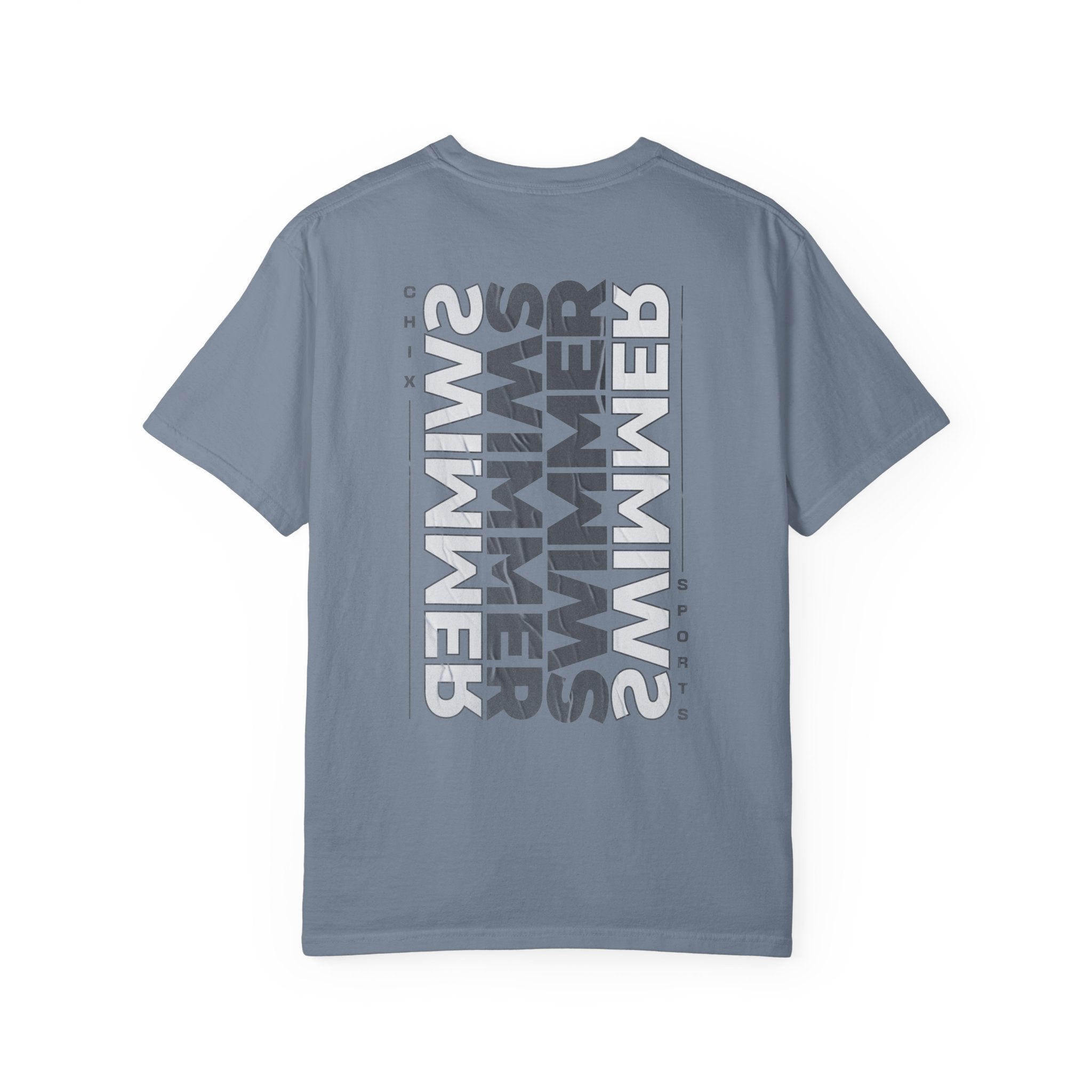 For Swimmers and Swim Fans - "Swim" Oversized T-Shirt | Chix Sports