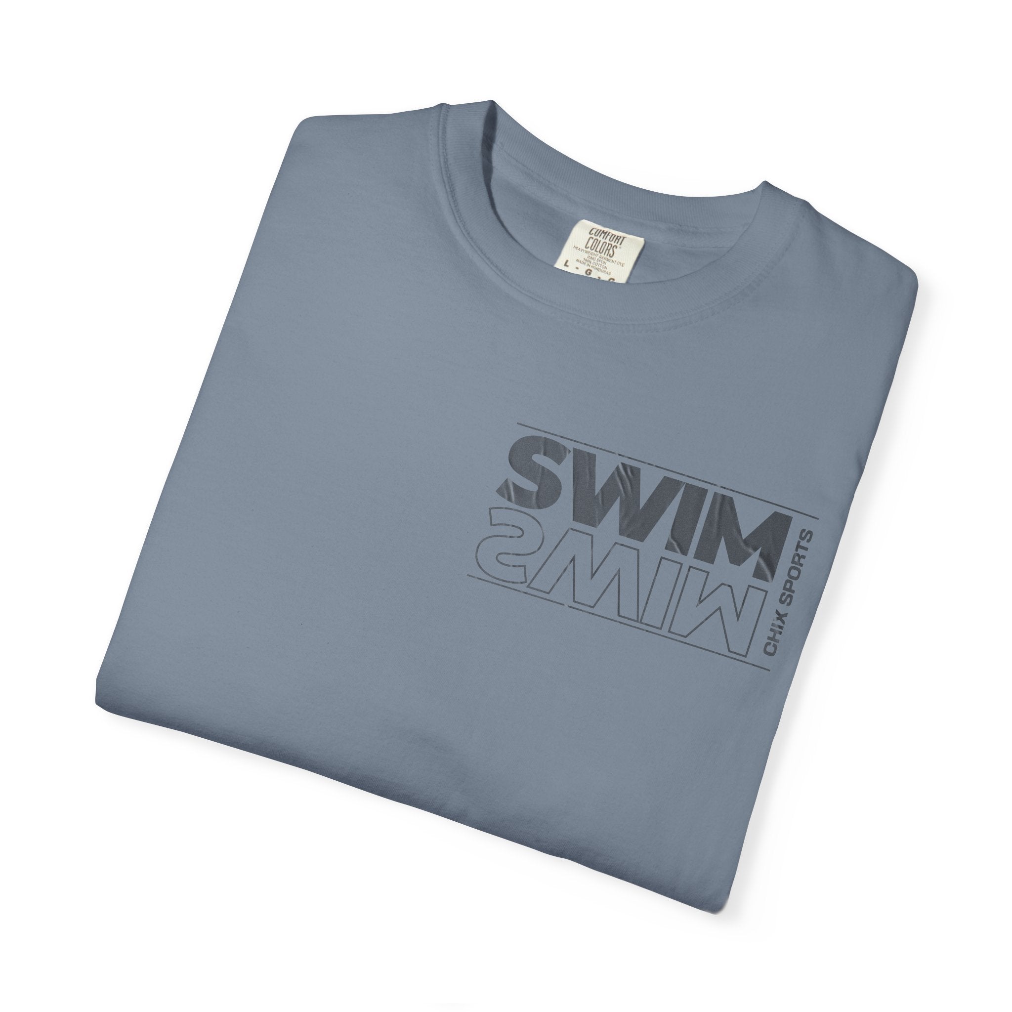 For Swimmers and Swim Fans - "Swim" Oversized T-Shirt | Chix Sports