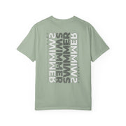 For Swimmers and Swim Fans - "Swim" Oversized T-Shirt | Chix Sports