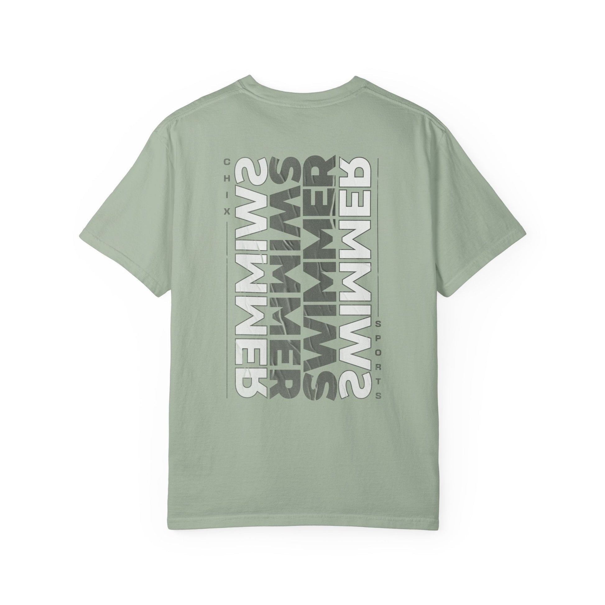 For Swimmers and Swim Fans - "Swim" Oversized T-Shirt | Chix Sports