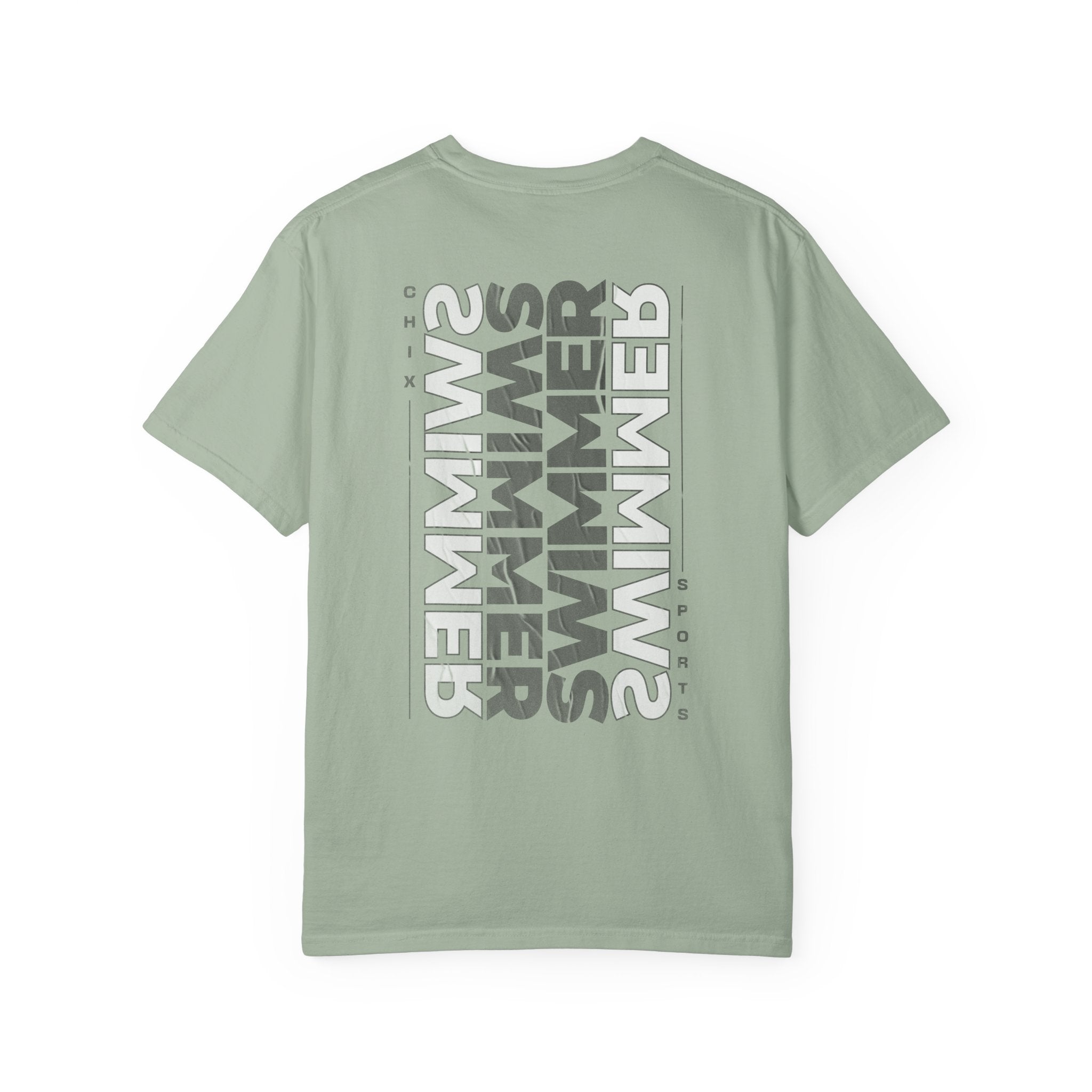 For Swimmers and Swim Fans - "Swim" Oversized T-Shirt | Chix Sports