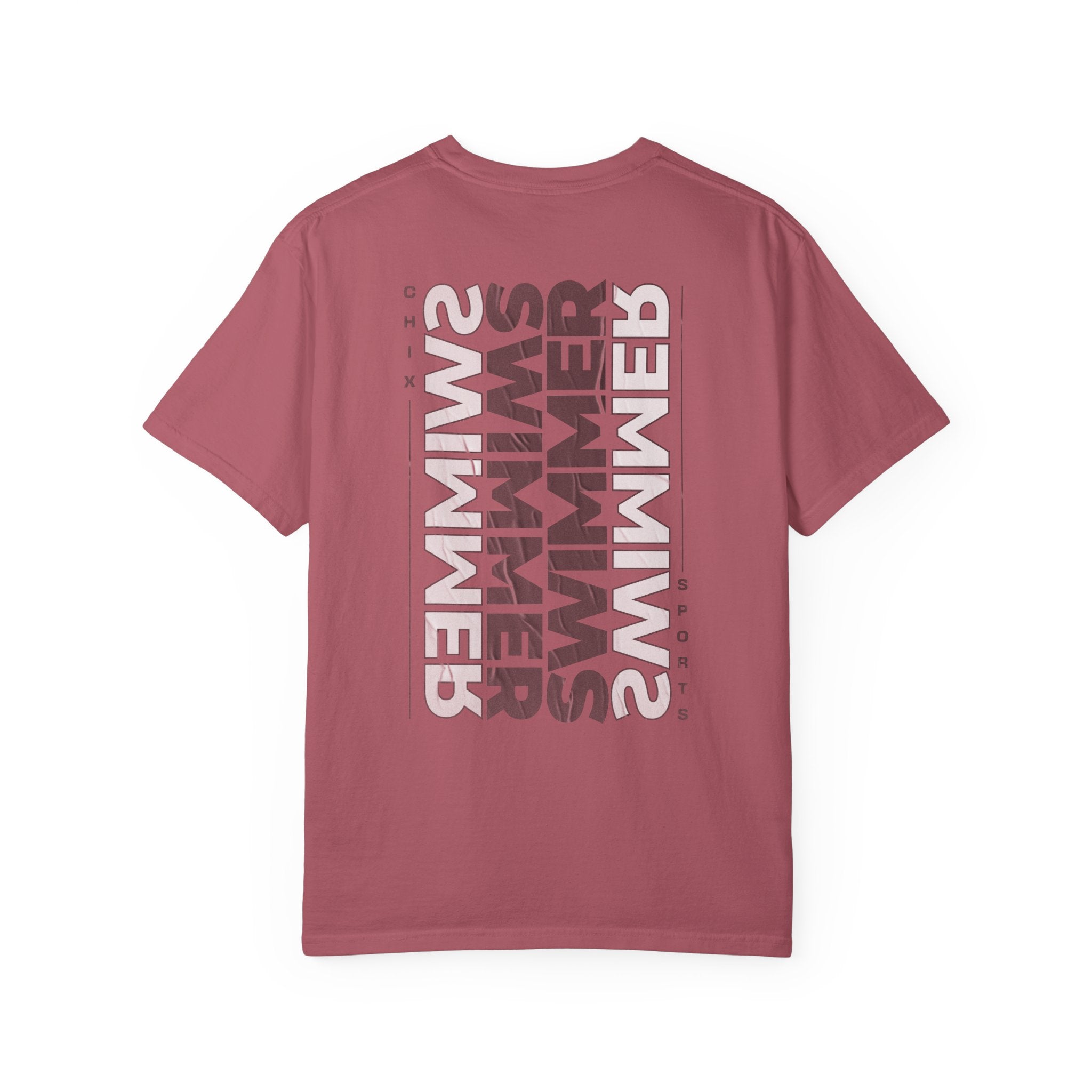 For Swimmers and Swim Fans - "Swim" Oversized T-Shirt | Chix Sports