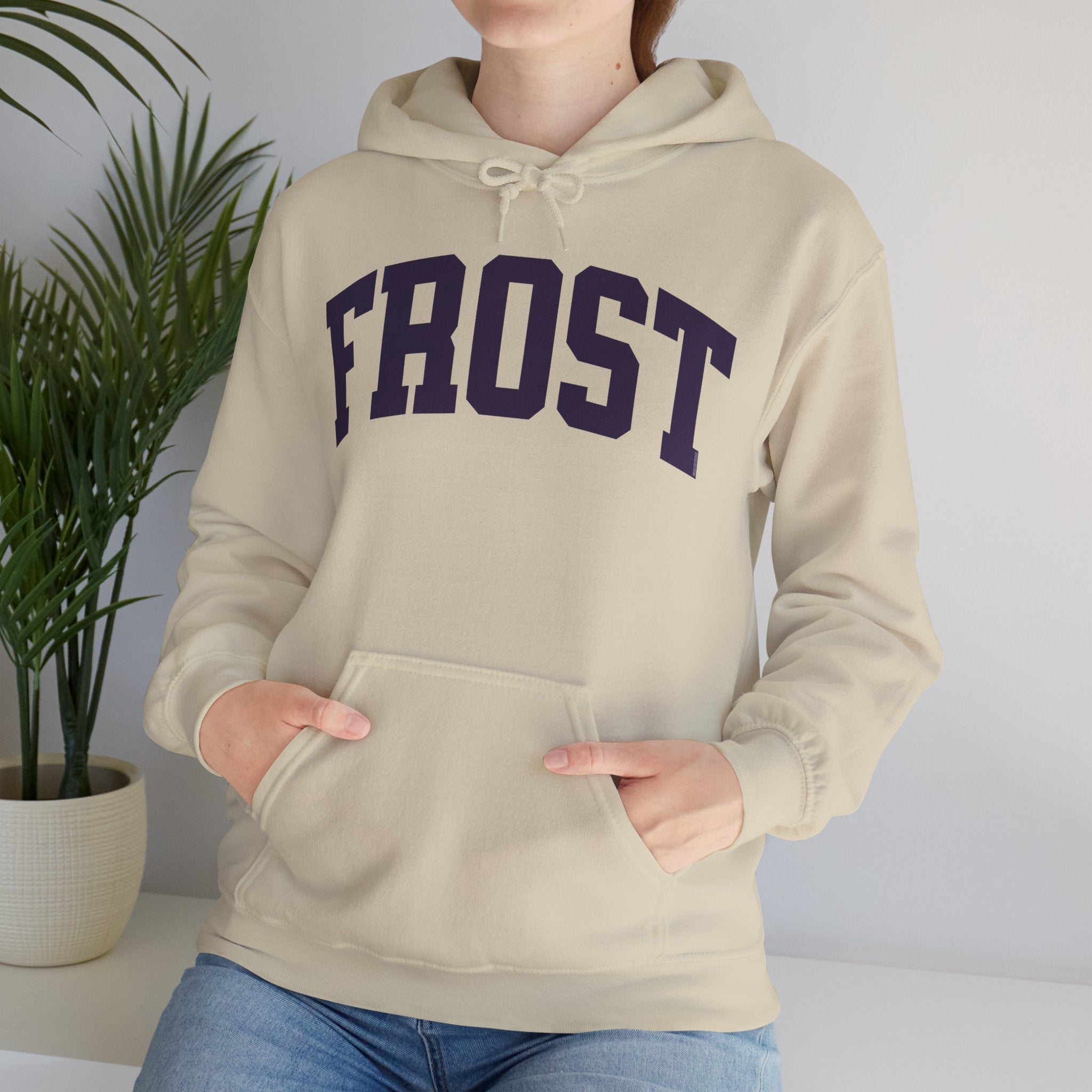 Frost Hockey Unisex Heavy Hoodie | Chix Sports