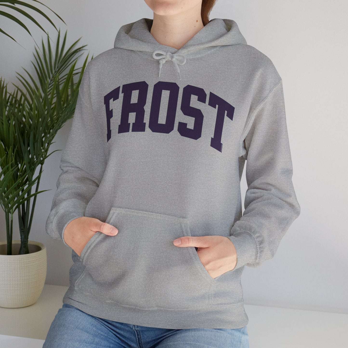Frost Hockey Unisex Heavy Hoodie | Chix Sports