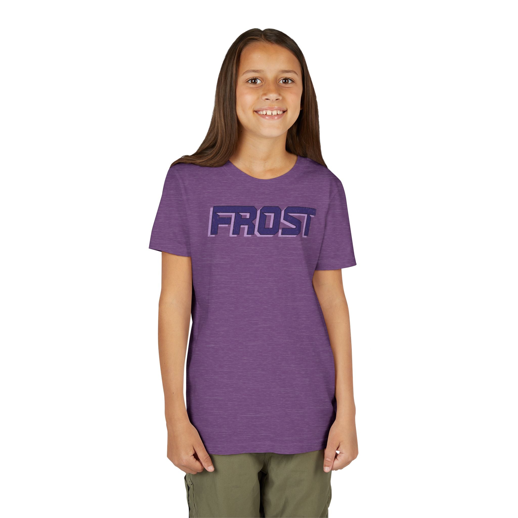 Frost Kids Hockey Softblend T-shirt | Chix Sports