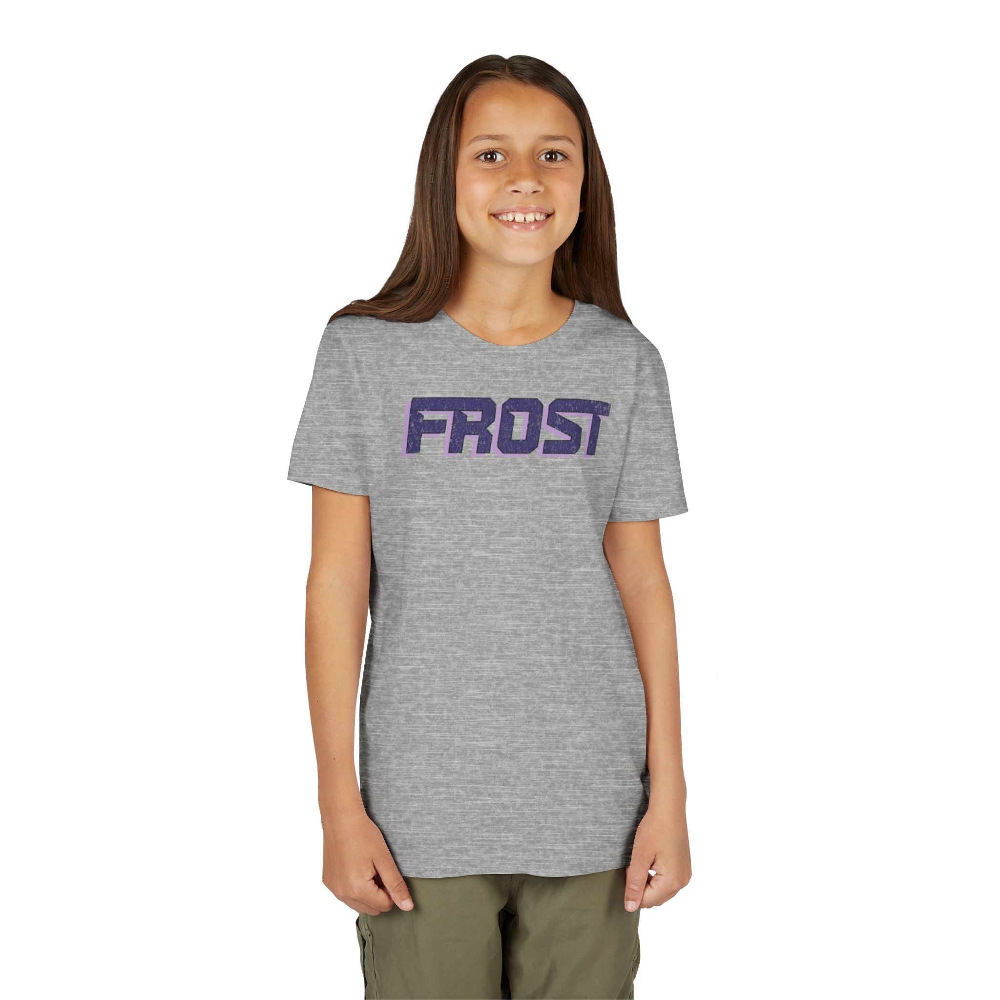 Frost Kids Hockey Softblend T-shirt | Chix Sports