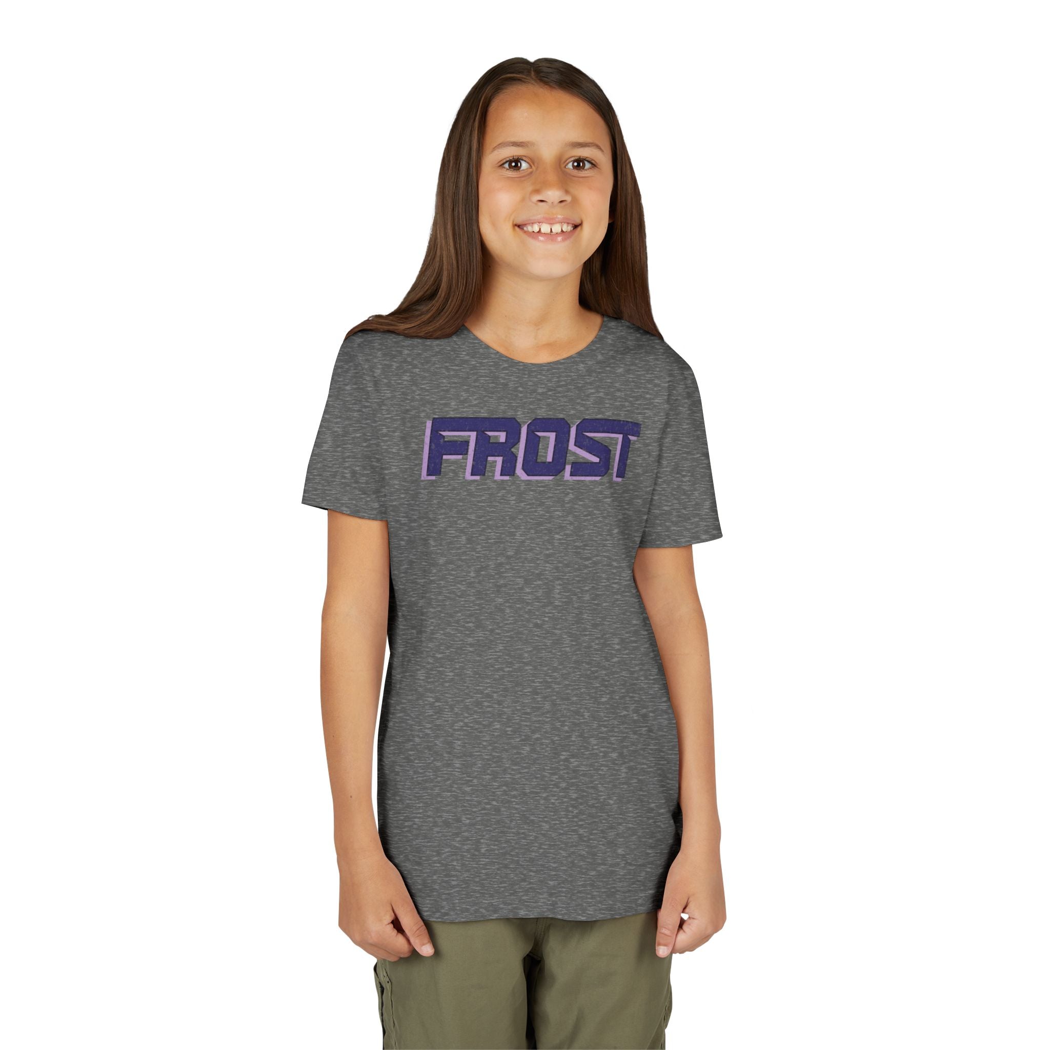 Frost Kids Hockey Softblend T-shirt | Chix Sports