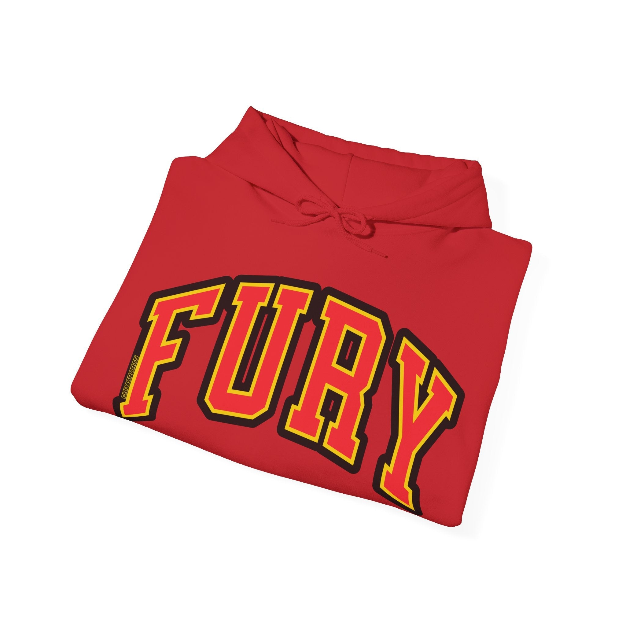 Fury Volleyball Unisex Heavy Hoodie | Chix Sports