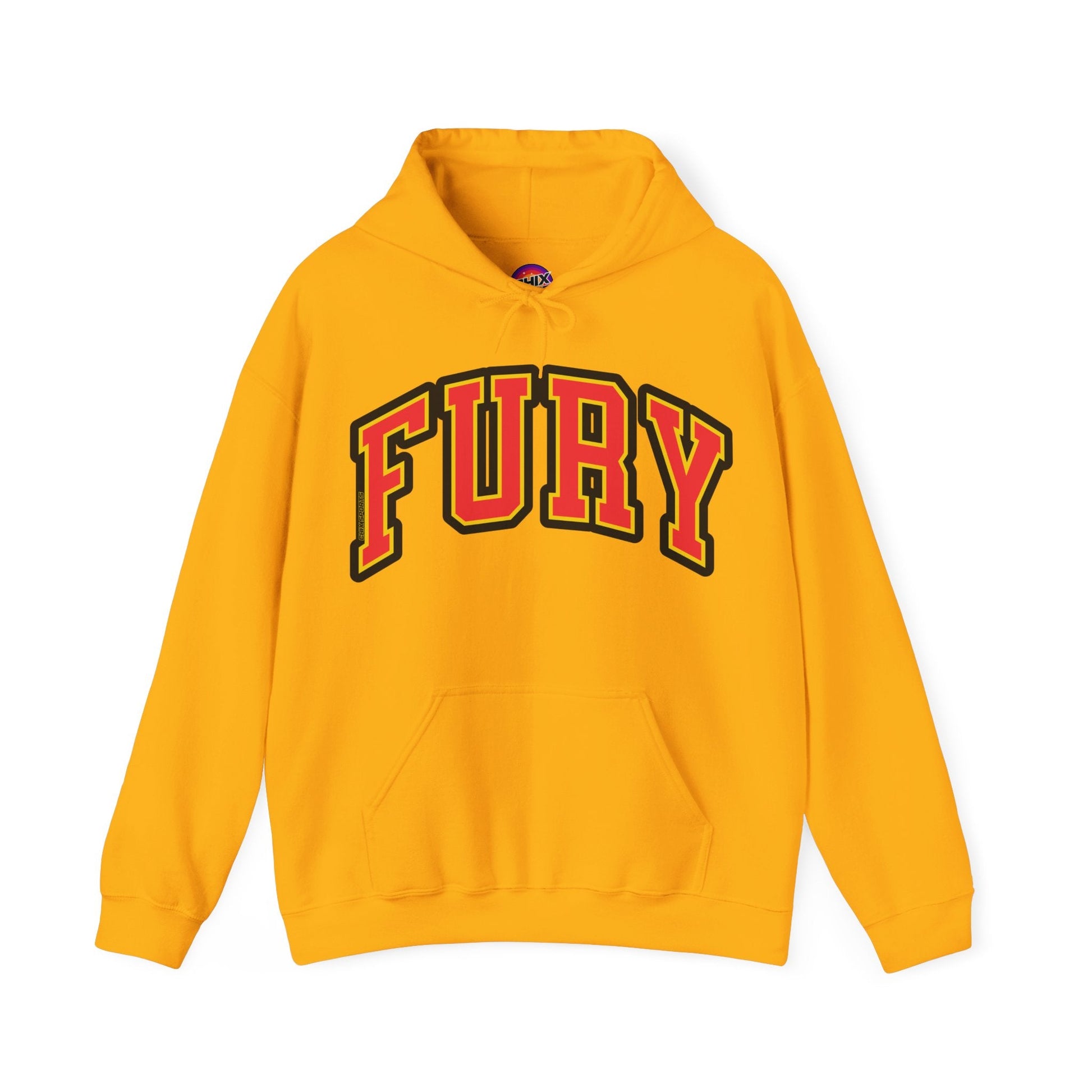 Fury Volleyball Unisex Heavy Hoodie | Chix Sports