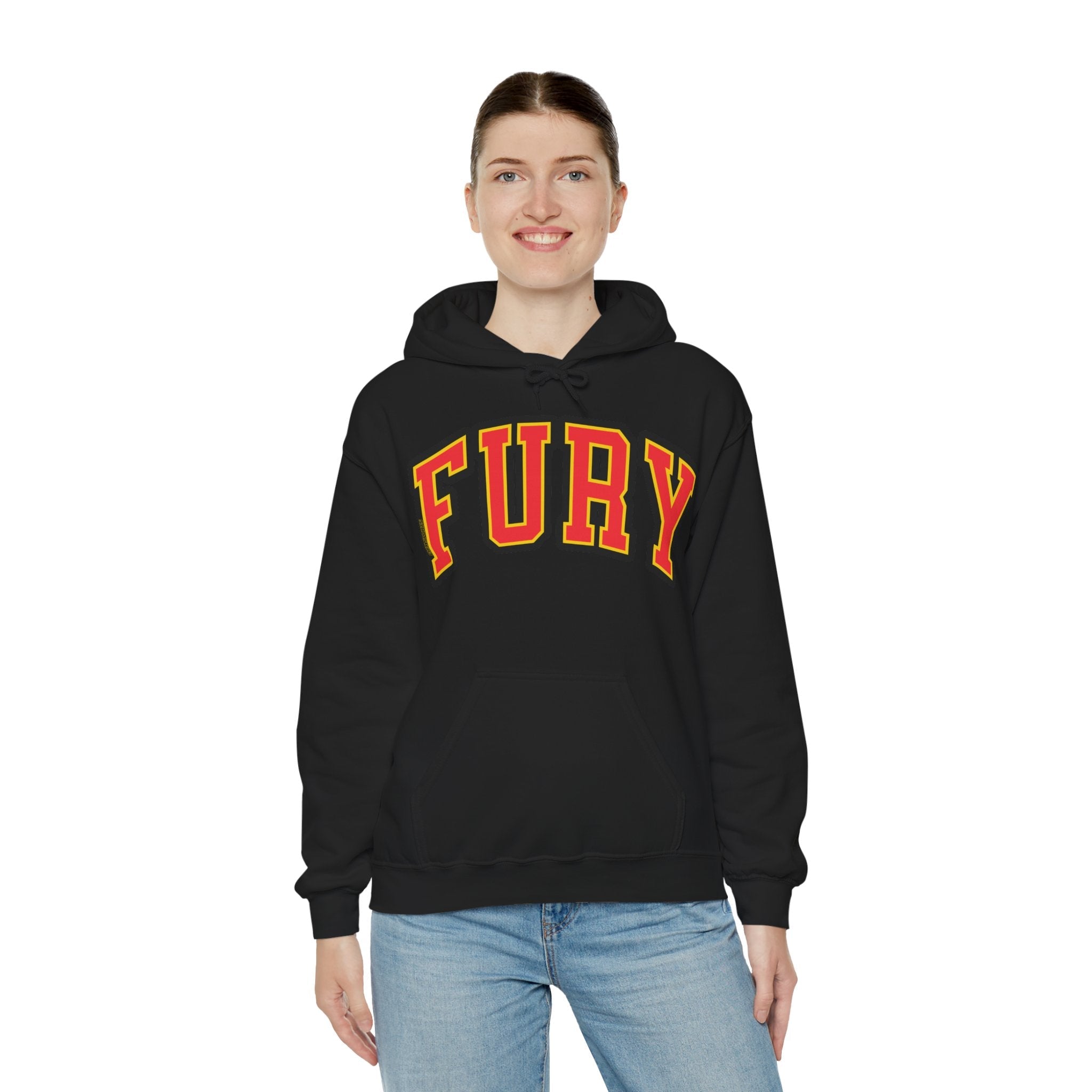 Fury Volleyball Unisex Heavy Hoodie | Chix Sports