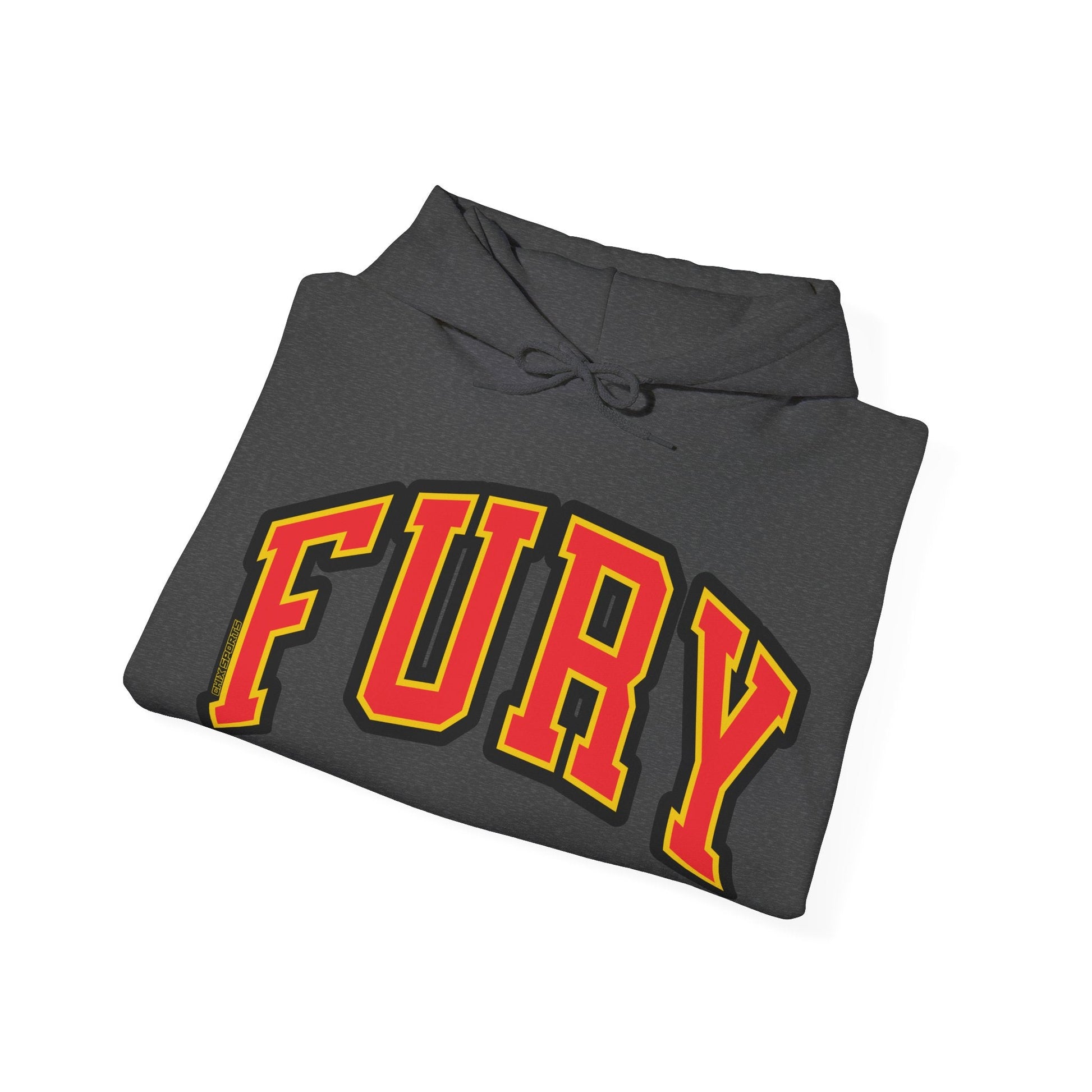 Fury Volleyball Unisex Heavy Hoodie | Chix Sports