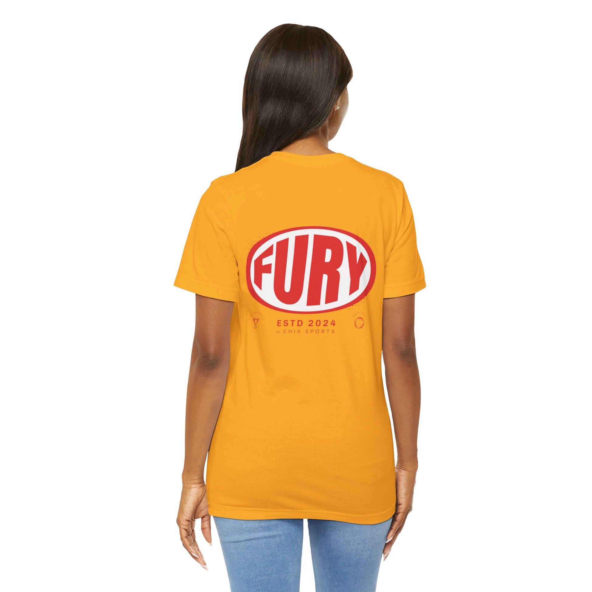 Fury Volleyball Unisex Softblend T-shirt | Chix Sports