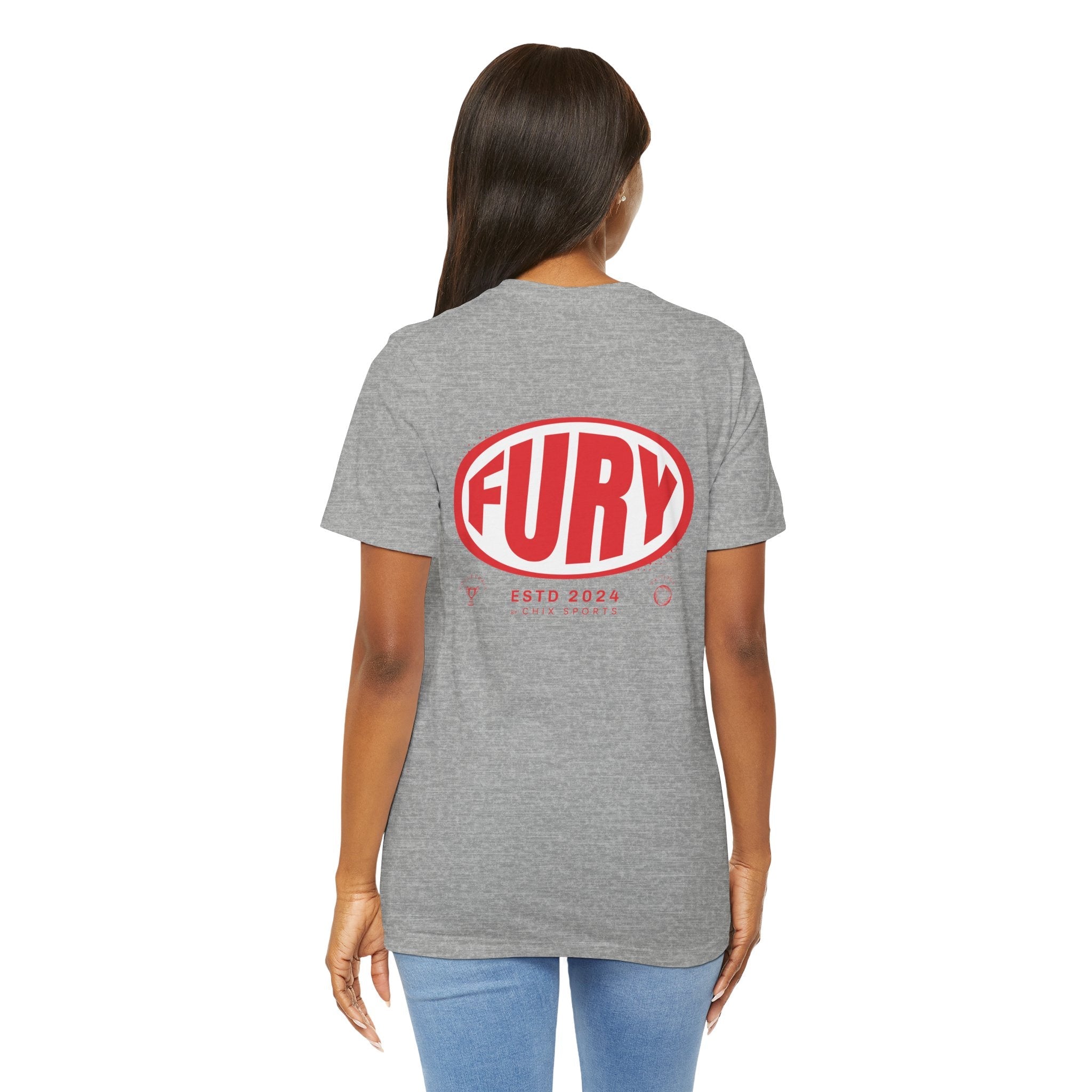 Fury Volleyball Unisex Softblend T-shirt | Chix Sports