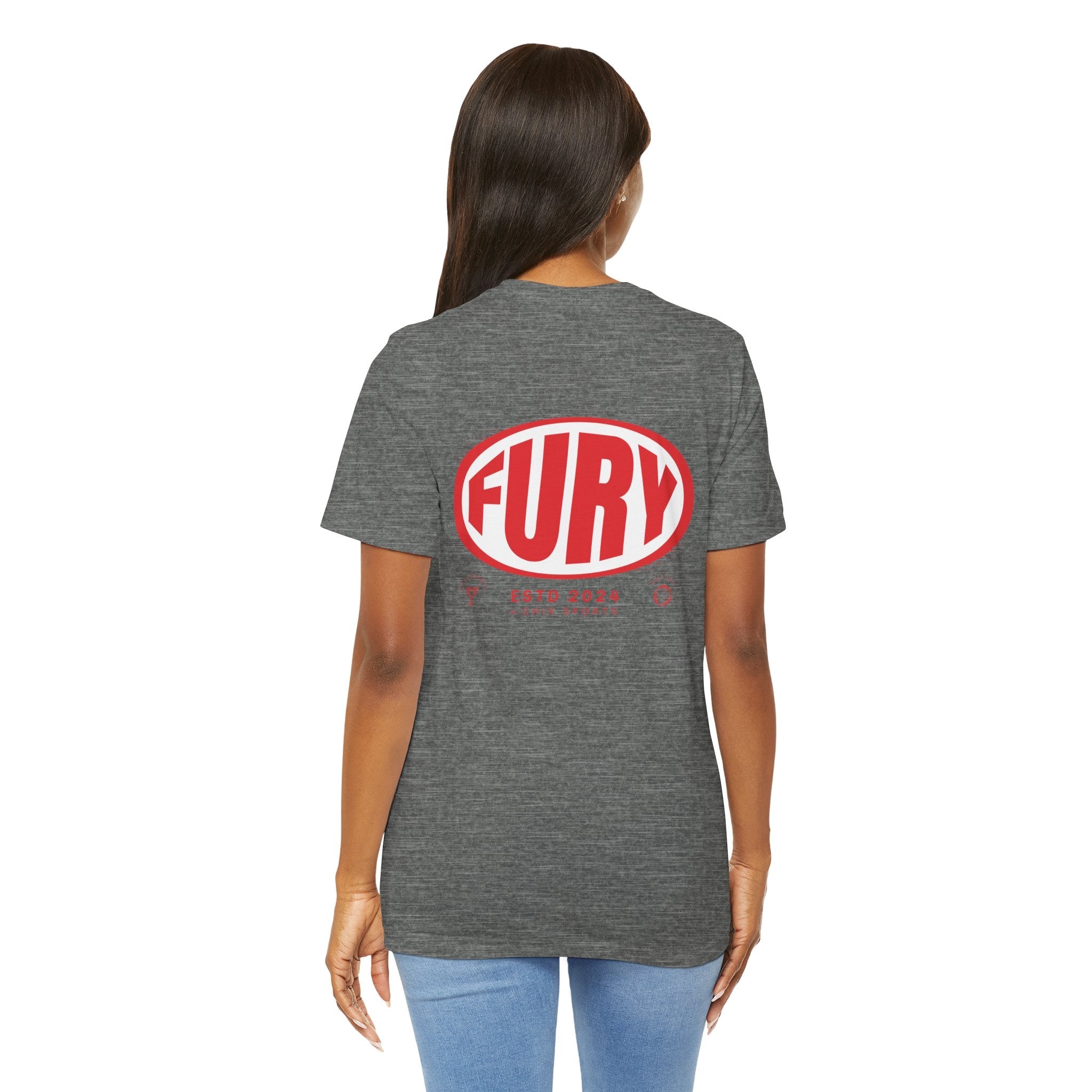 Fury Volleyball Unisex Softblend T-shirt | Chix Sports