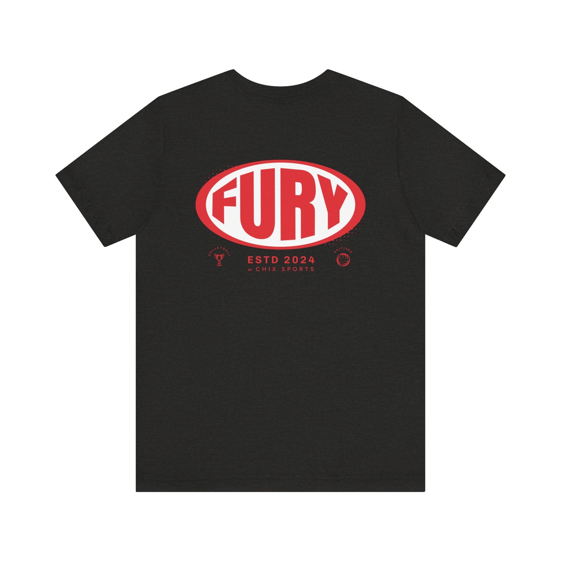 Fury Volleyball Unisex Softblend T-shirt | Chix Sports