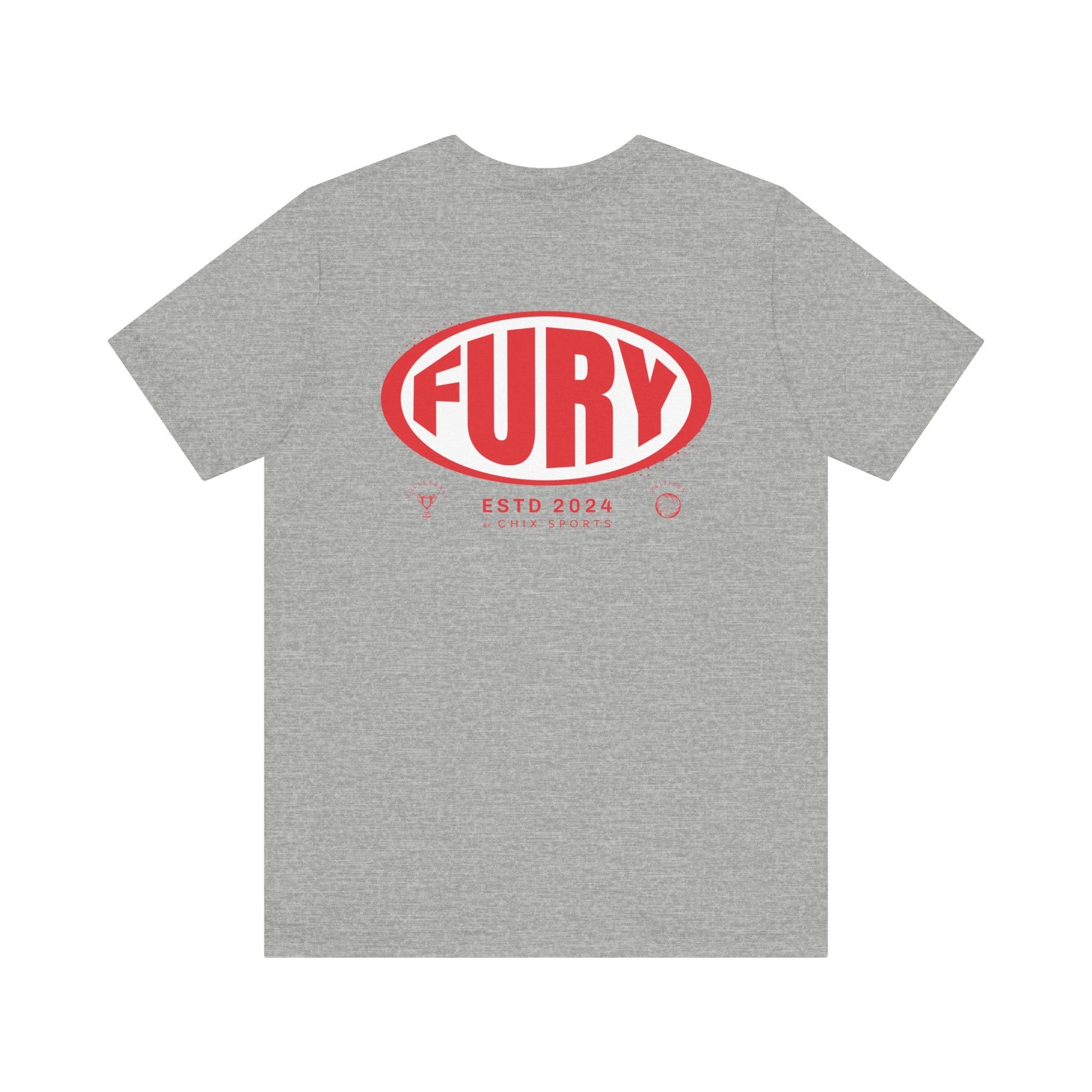 Fury Volleyball Unisex Softblend T-shirt | Chix Sports