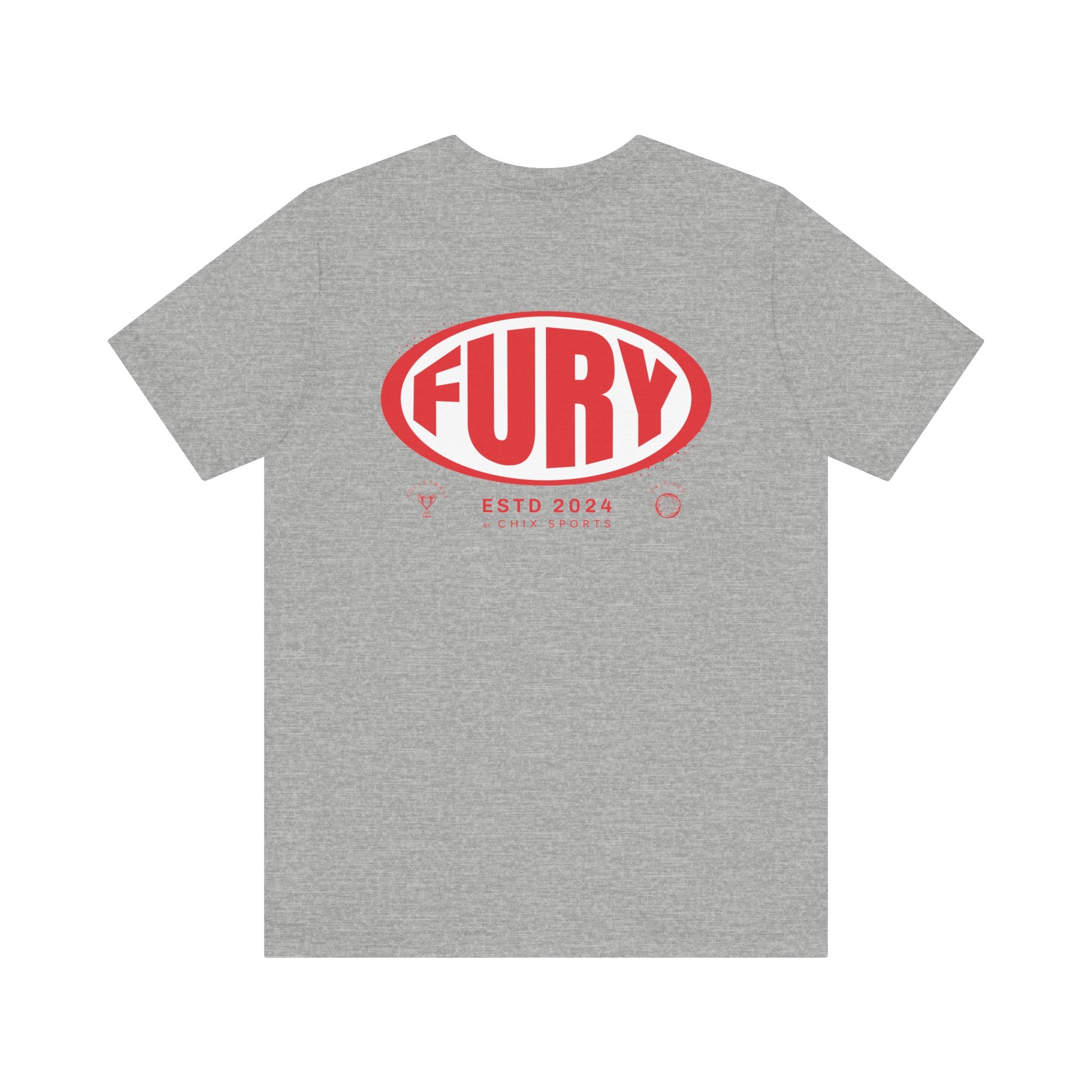 Fury Volleyball Unisex Softblend T-shirt | Chix Sports
