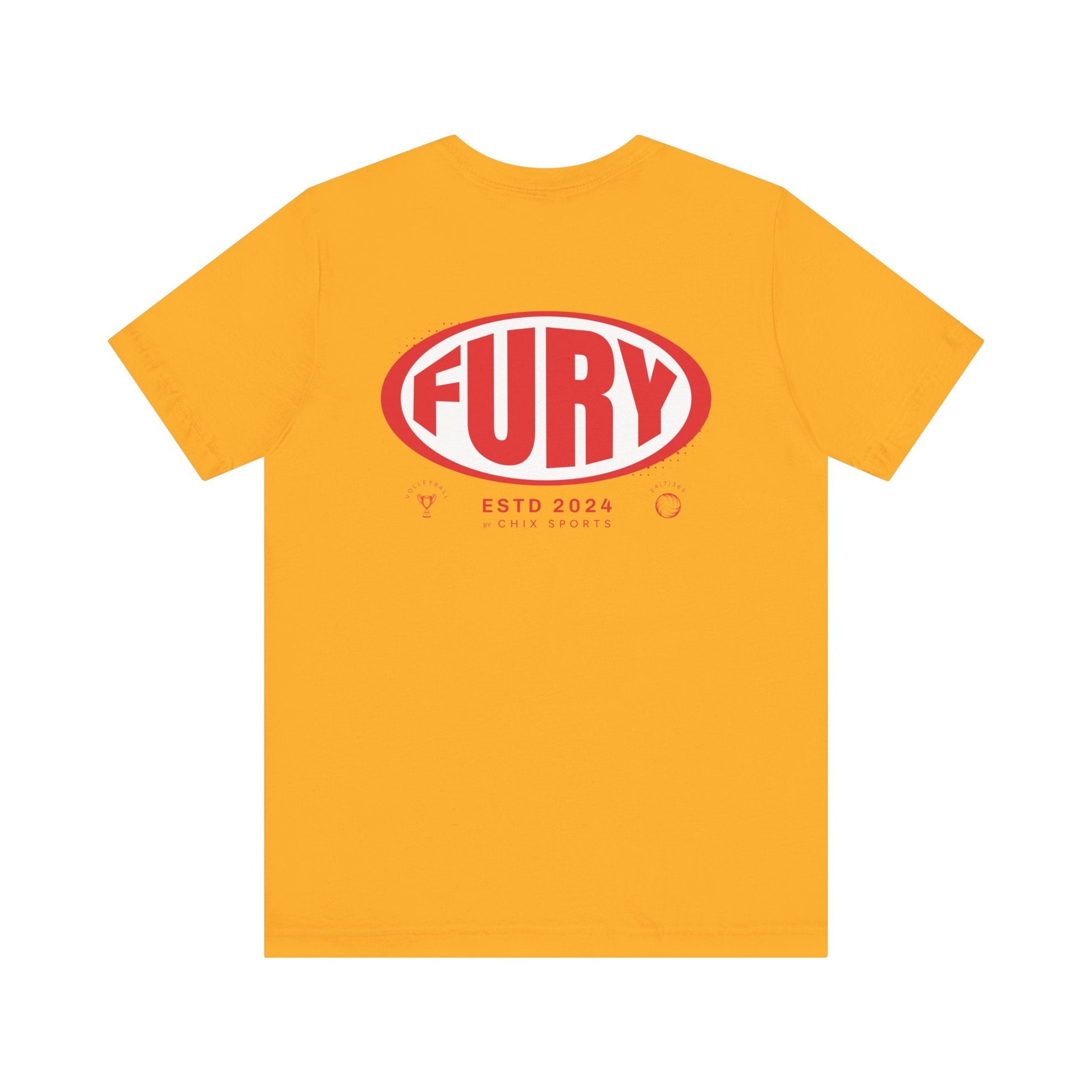 Fury Volleyball Unisex Softblend T-shirt | Chix Sports