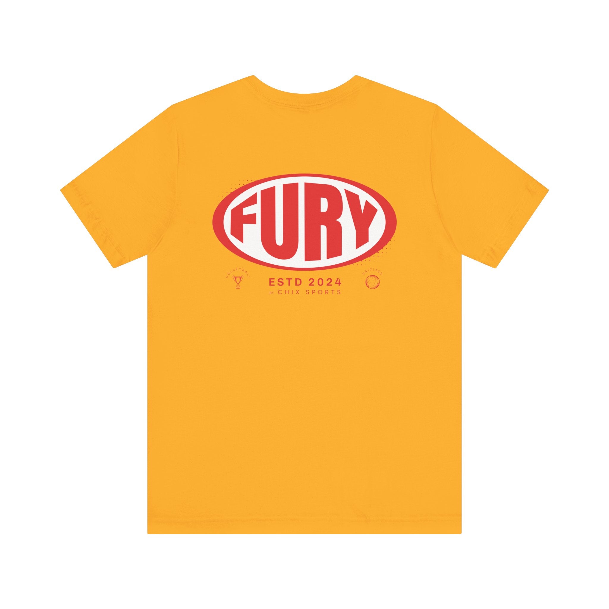 Fury Volleyball Unisex Softblend T-shirt | Chix Sports
