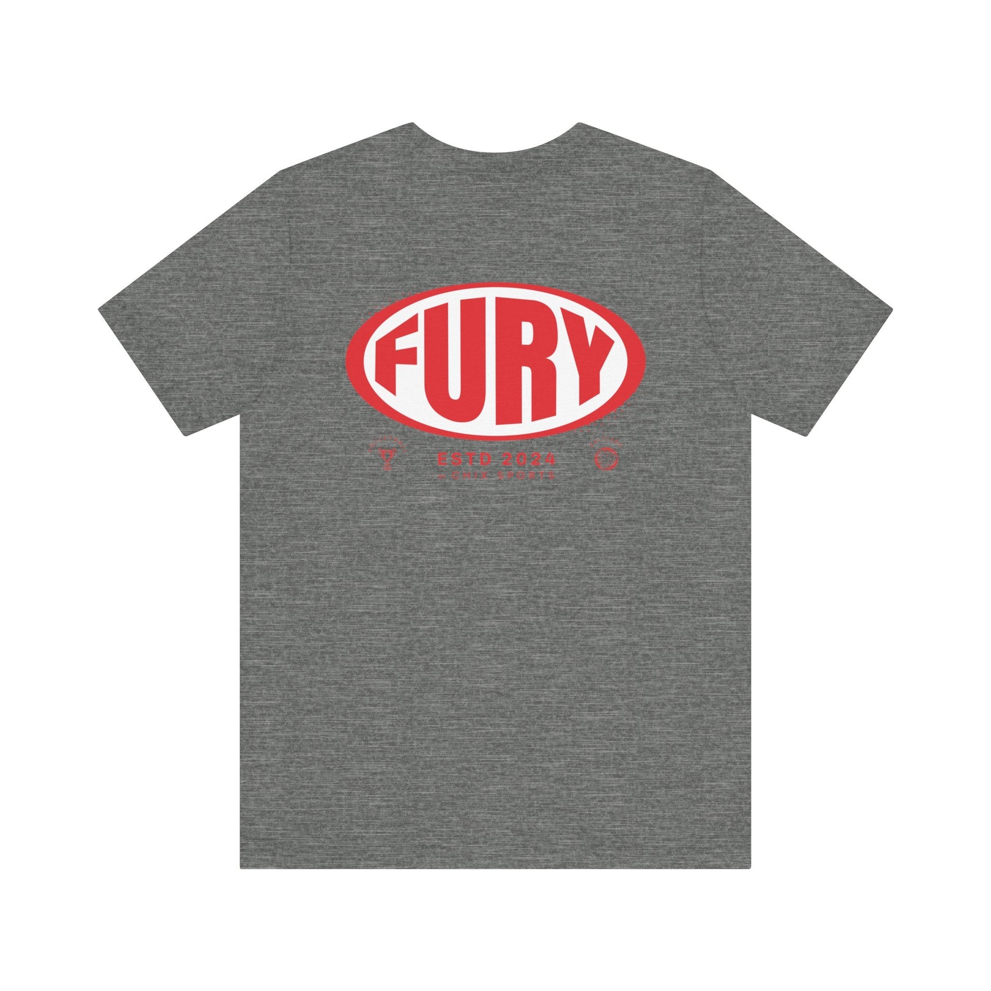 Fury Volleyball Unisex Softblend T-shirt | Chix Sports