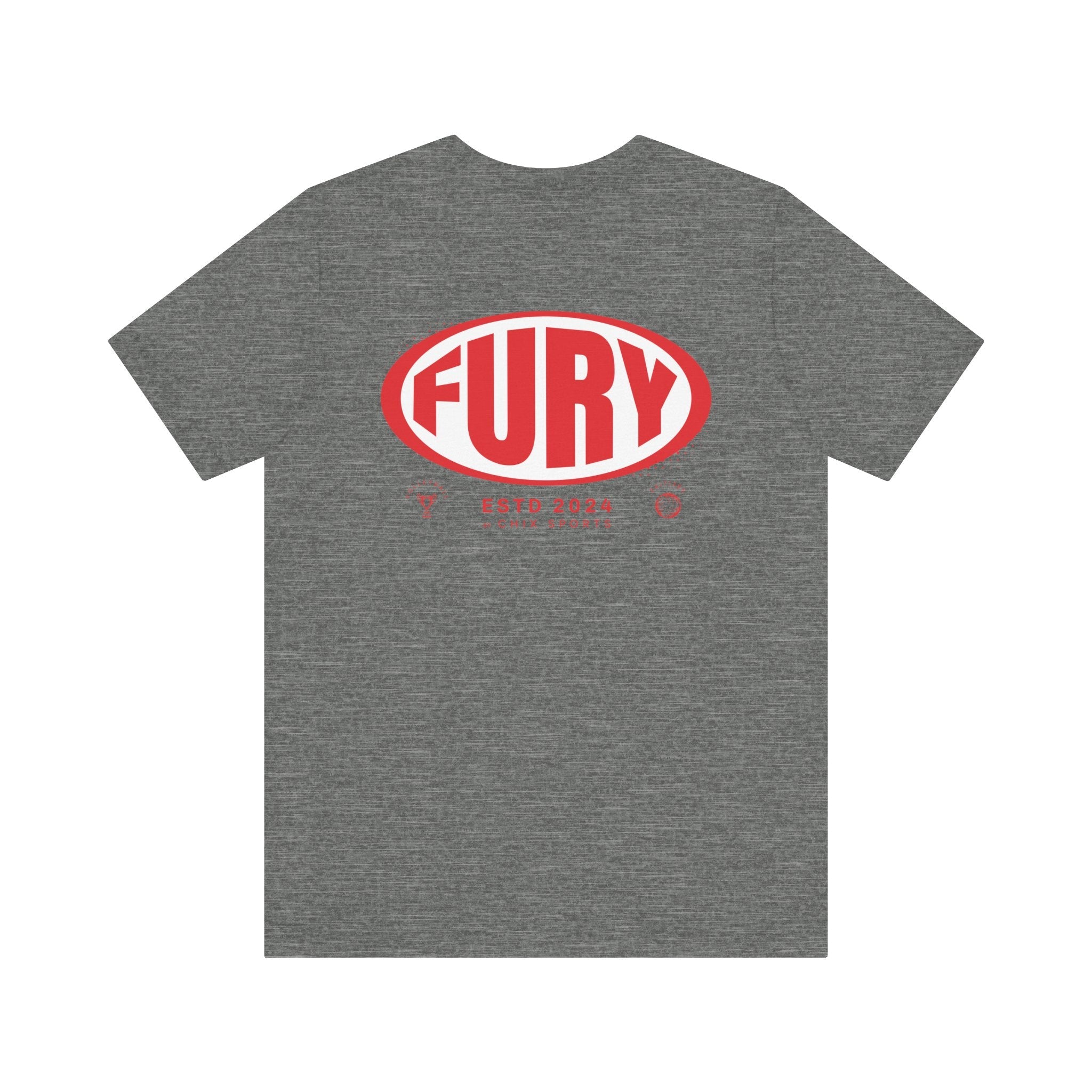 Fury Volleyball Unisex Softblend T-shirt | Chix Sports