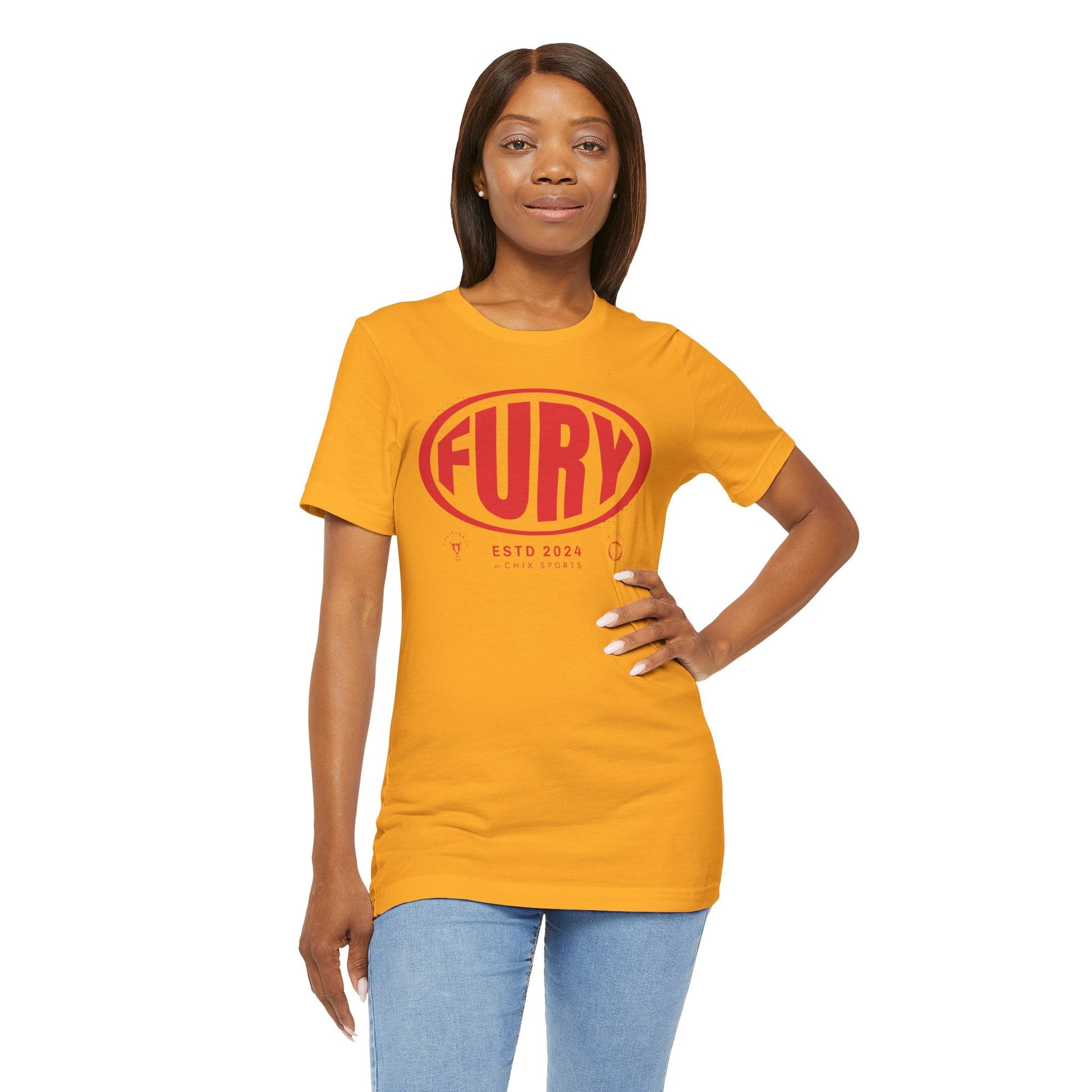 Fury Volleyball Unisex T-shirt | Chix Sports