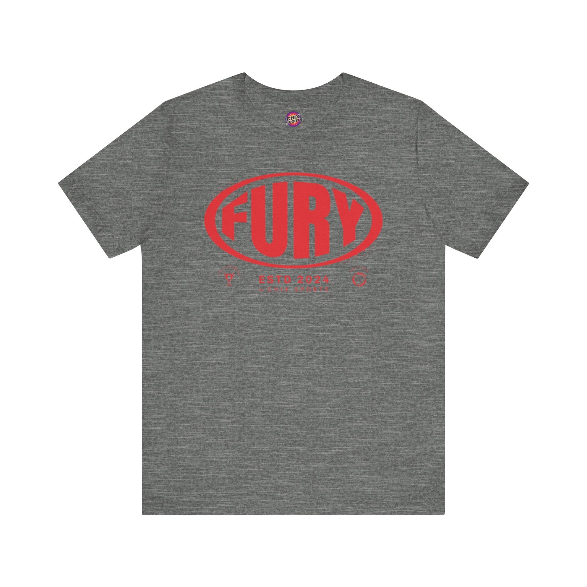 Fury Volleyball Unisex T-shirt | Chix Sports