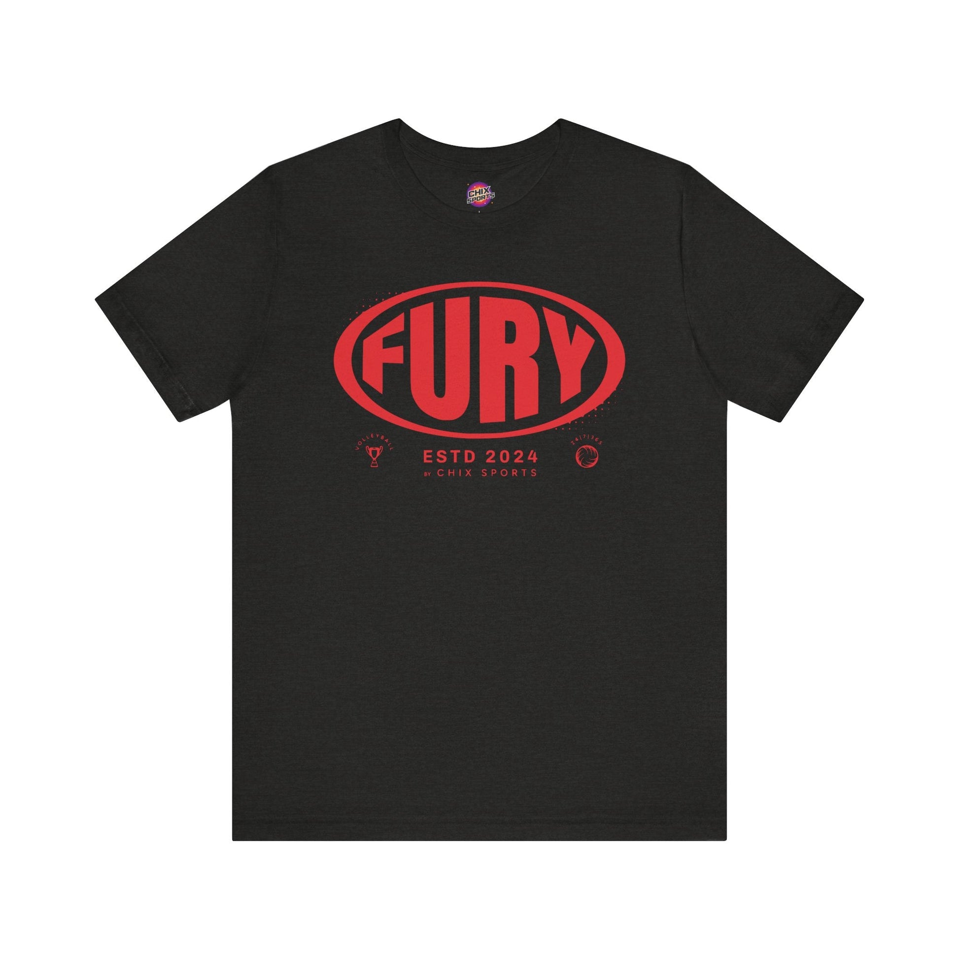 Fury Volleyball Unisex T-shirt | Chix Sports
