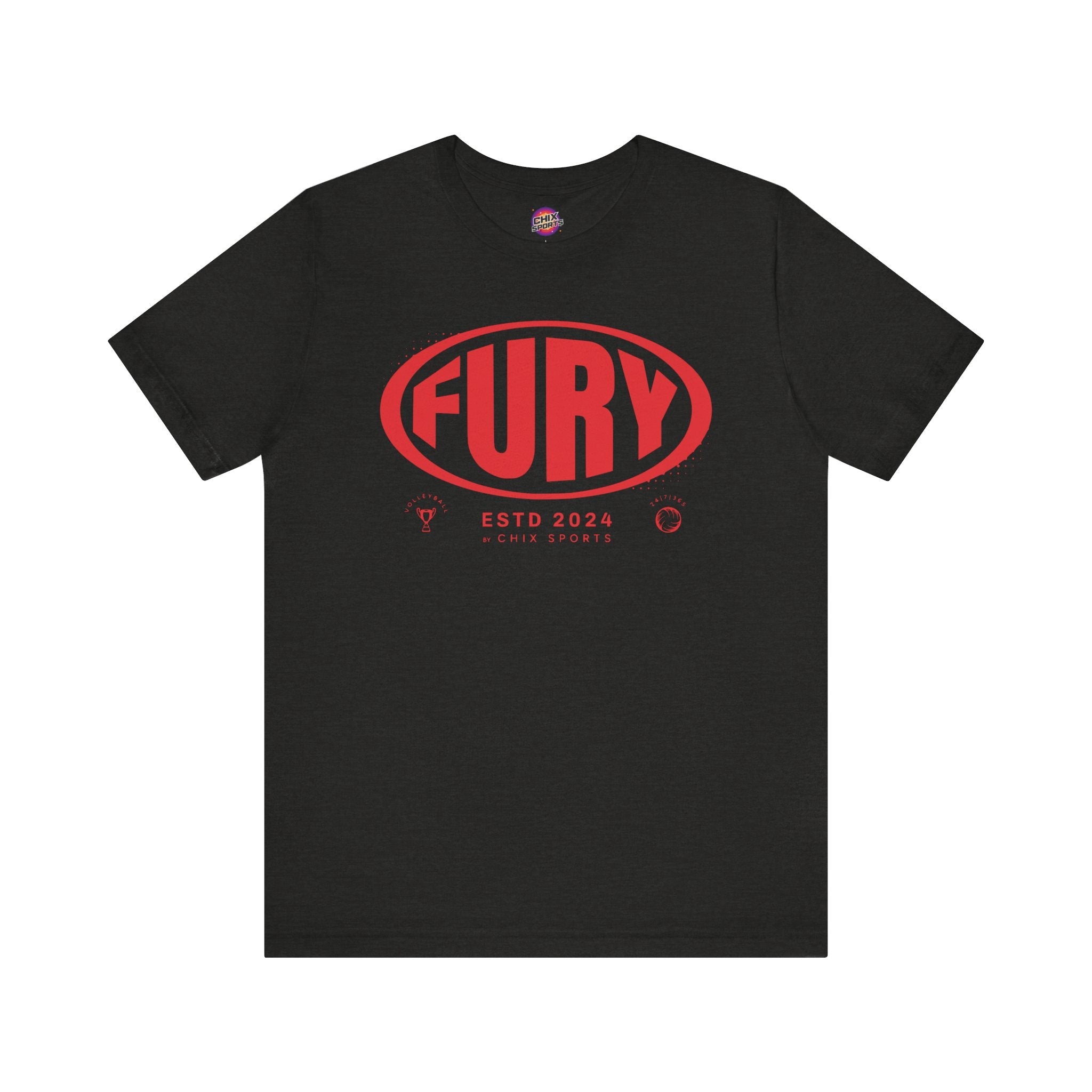 Fury Volleyball Unisex T-shirt | Chix Sports