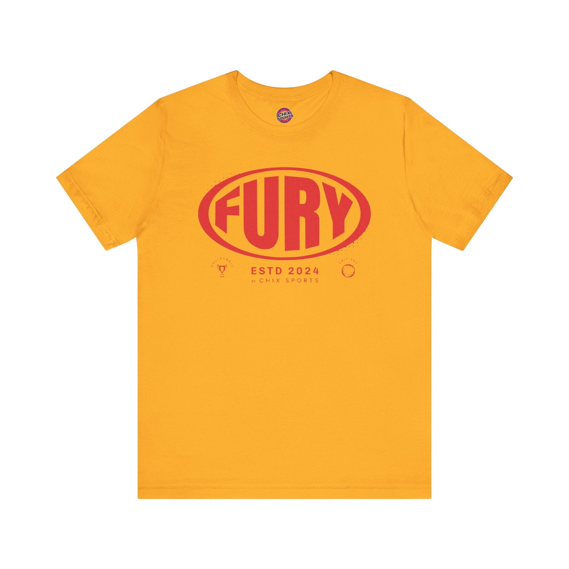 Fury Volleyball Unisex T-shirt | Chix Sports