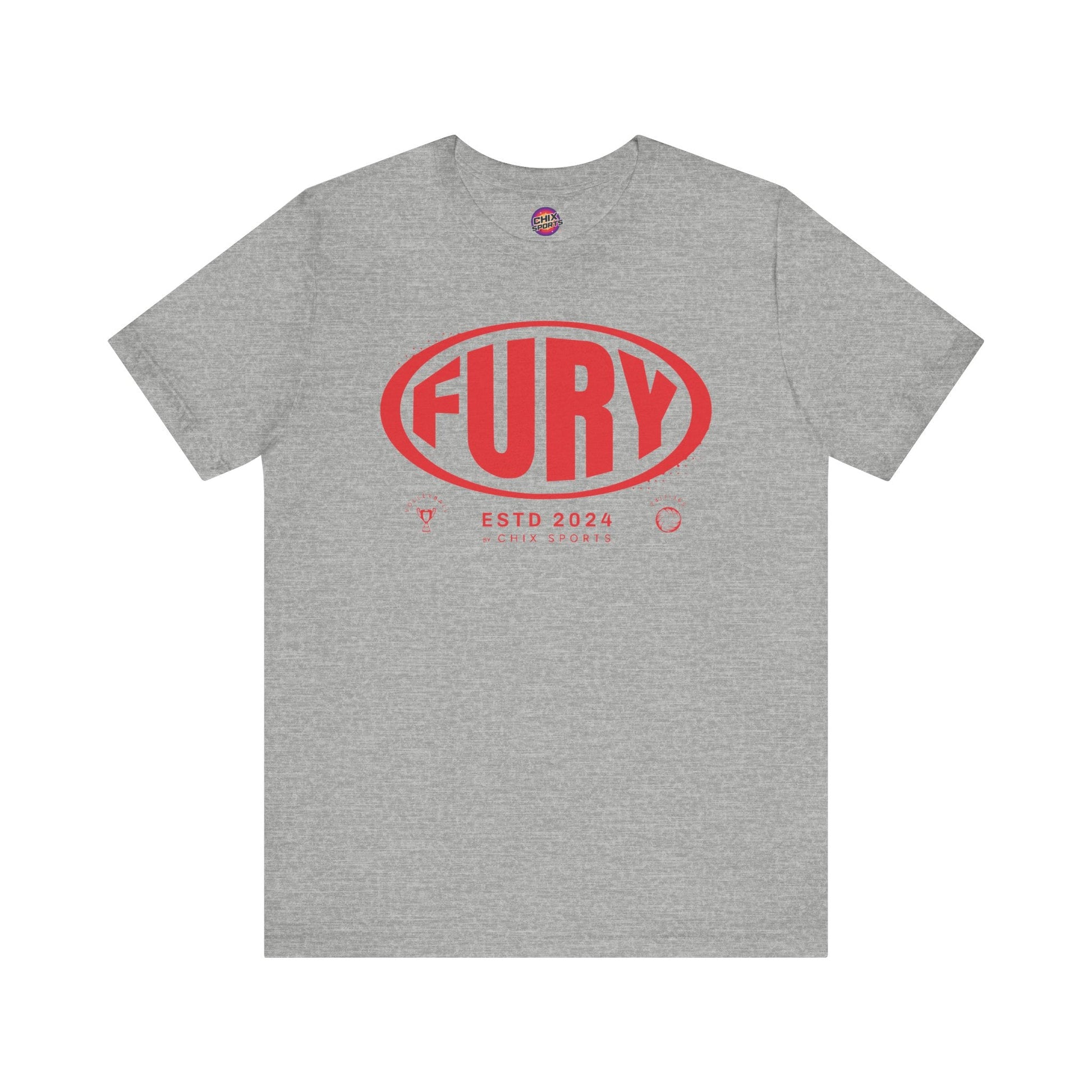 Fury Volleyball Unisex T-shirt | Chix Sports