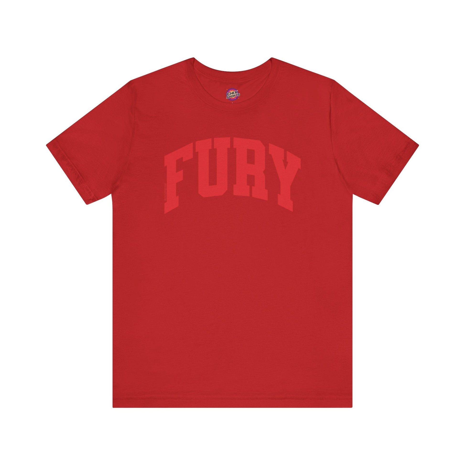 Fury Volleyball Vintage Unisex Softblend T-shirt | Chix Sports