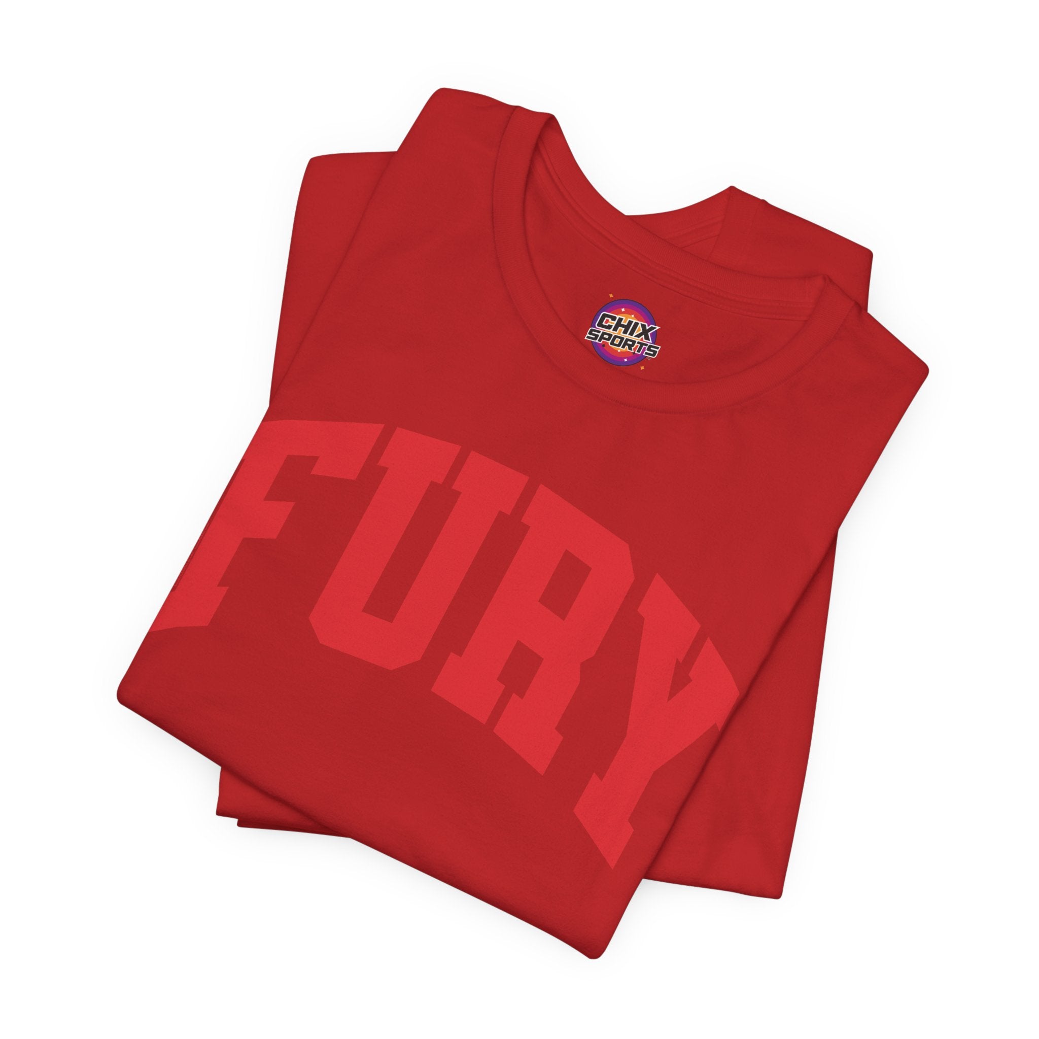 Fury Volleyball Vintage Unisex Softblend T-shirt | Chix Sports